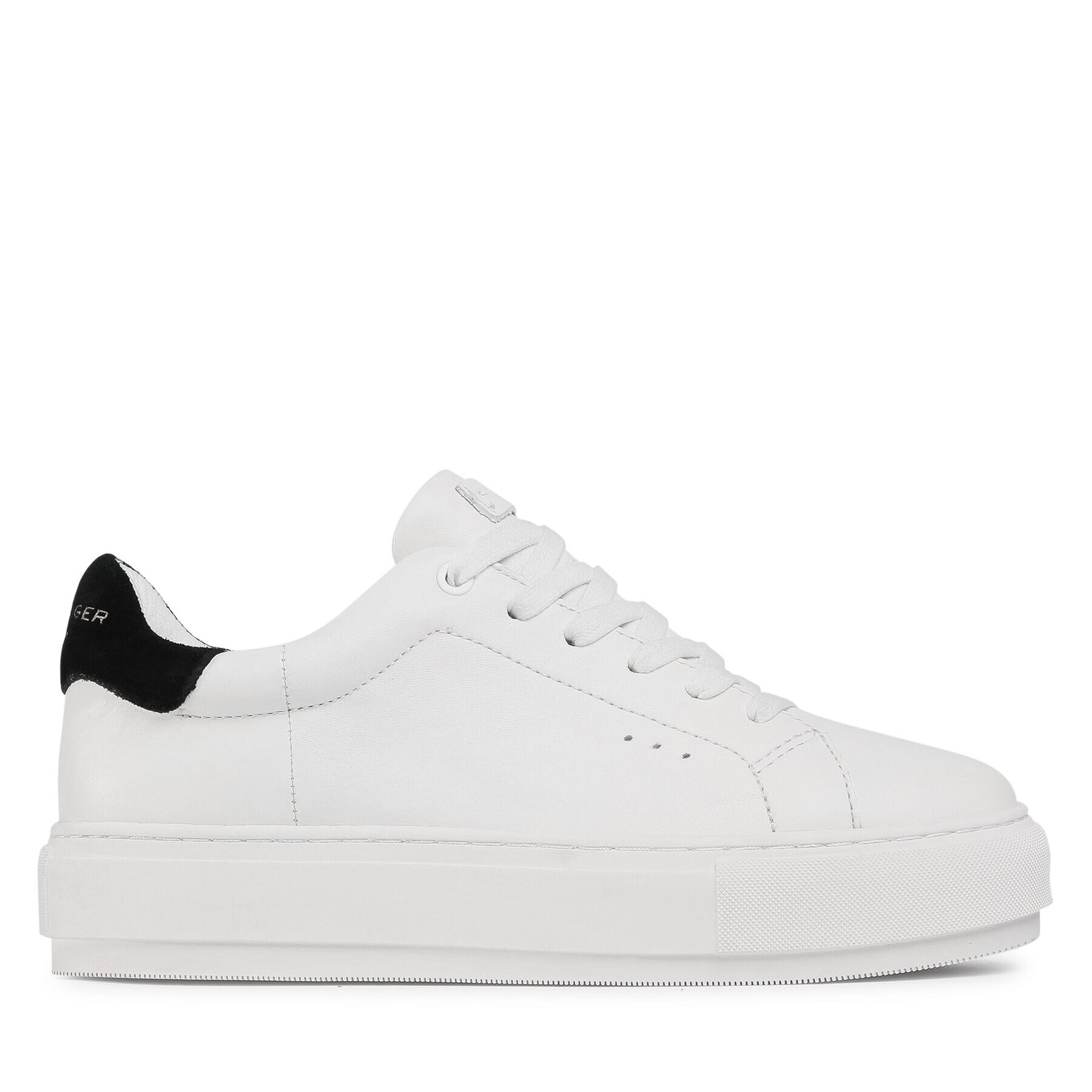 Kurt Geiger Сникърси Laney 2626113109 Бял - Pepit.bg