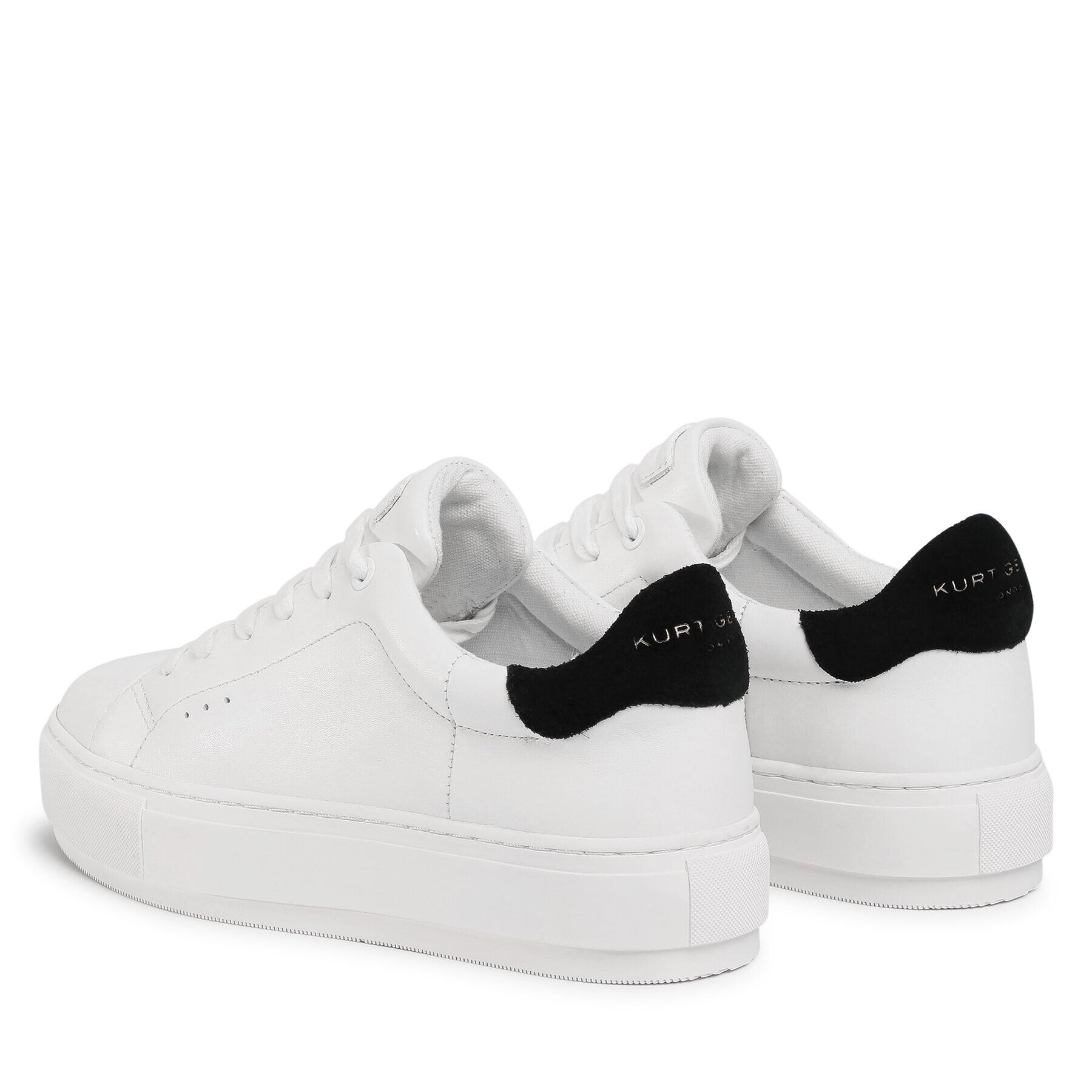 Kurt Geiger Сникърси Laney 2626113109 Бял - Pepit.bg
