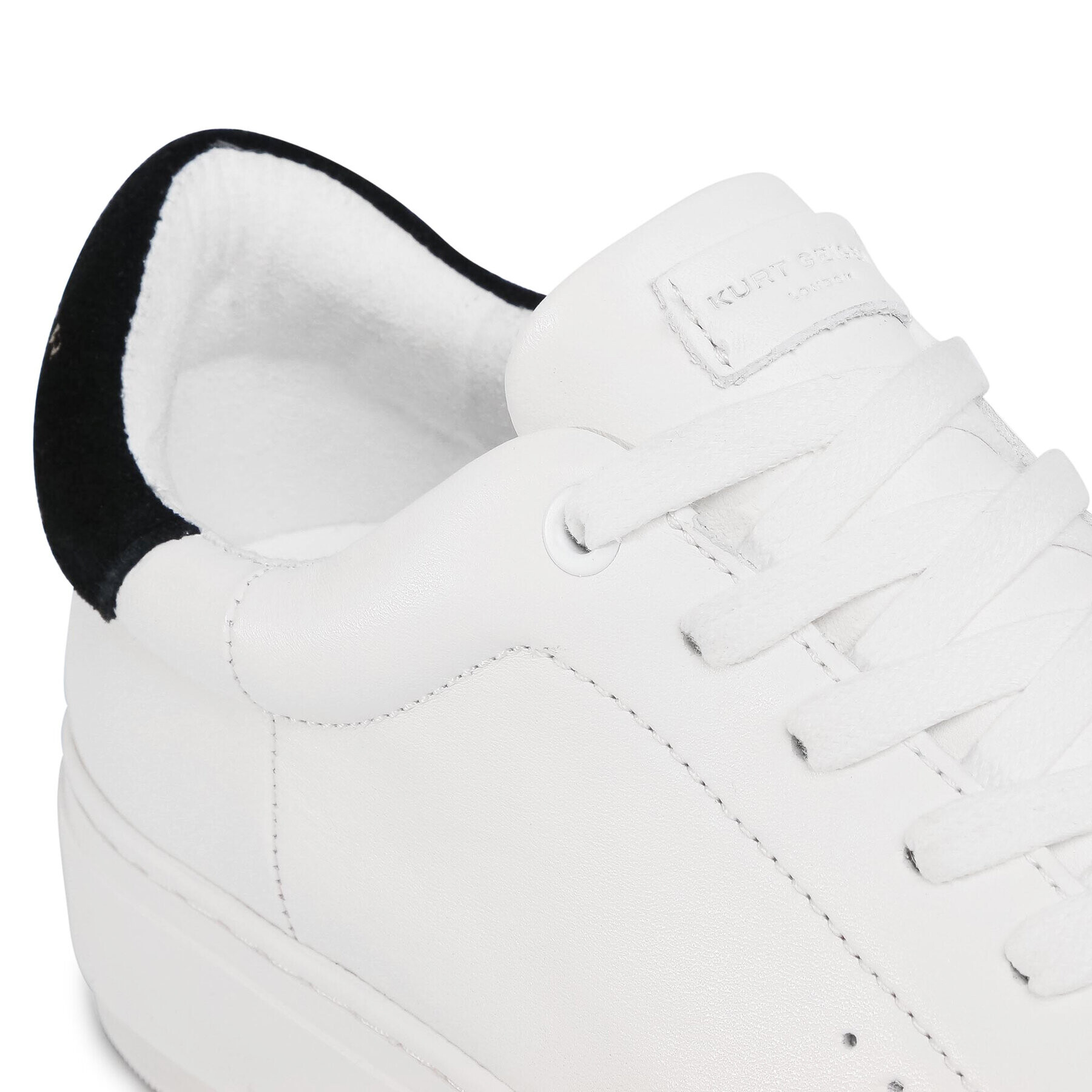Kurt Geiger Сникърси Laney 2626113109 Бял - Pepit.bg