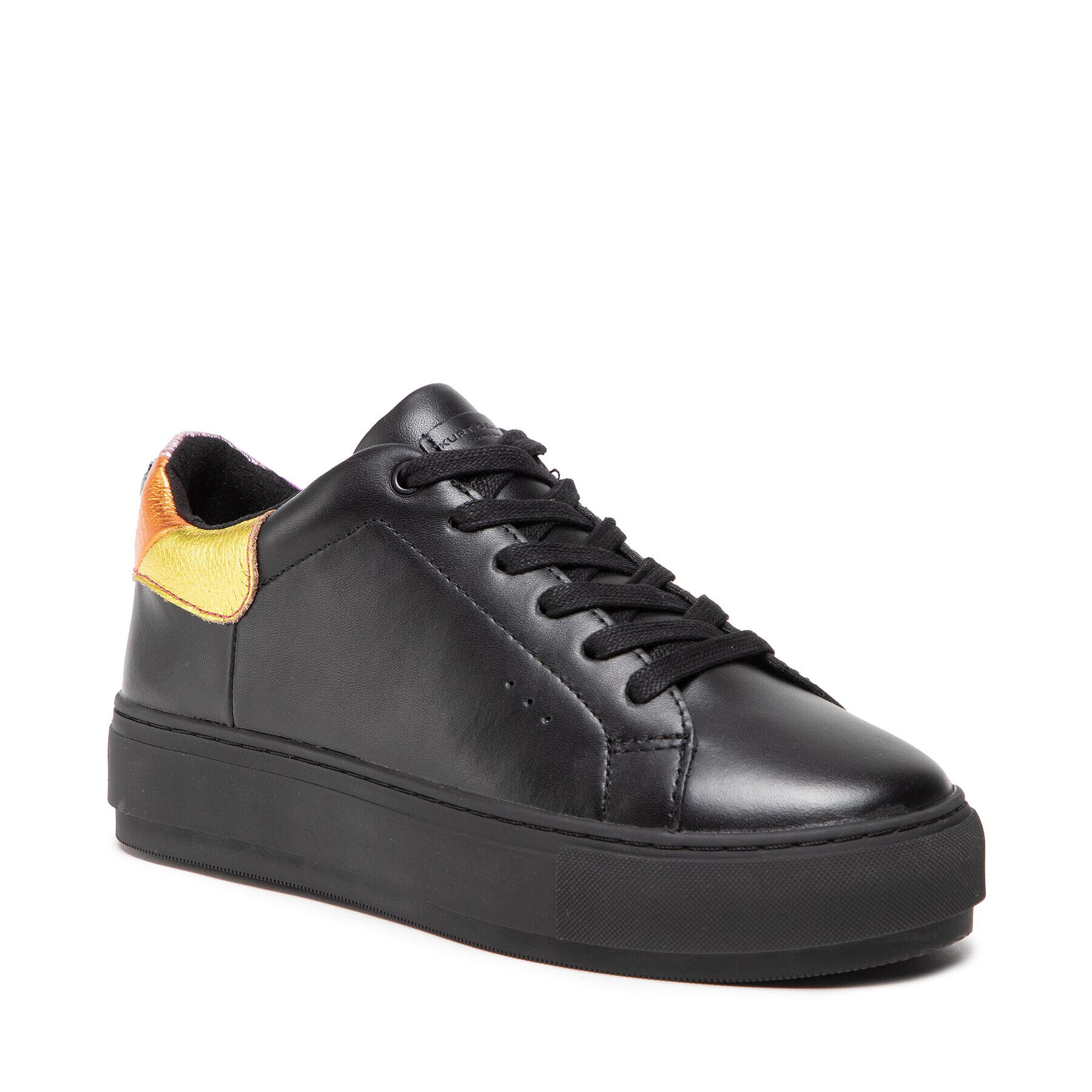 Kurt Geiger Сникърси Laney Eagle 3829700109 Черен - Pepit.bg