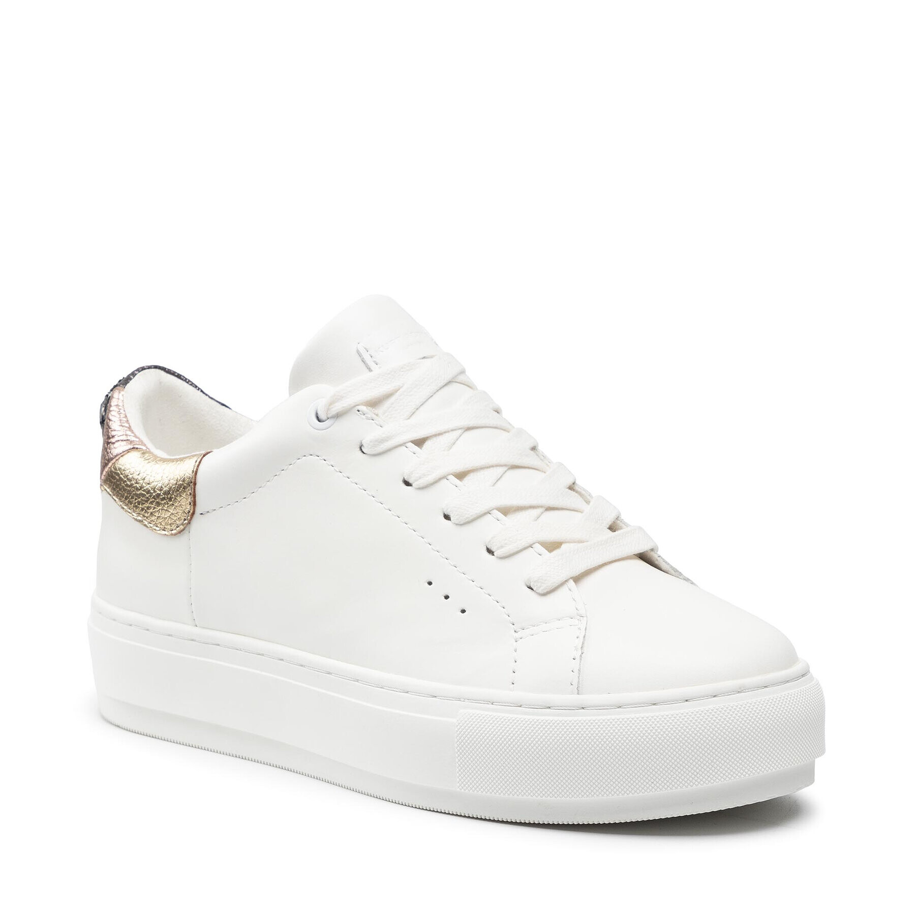 Kurt Geiger Сникърси Laney Eagle 3829765109 Бял - Pepit.bg