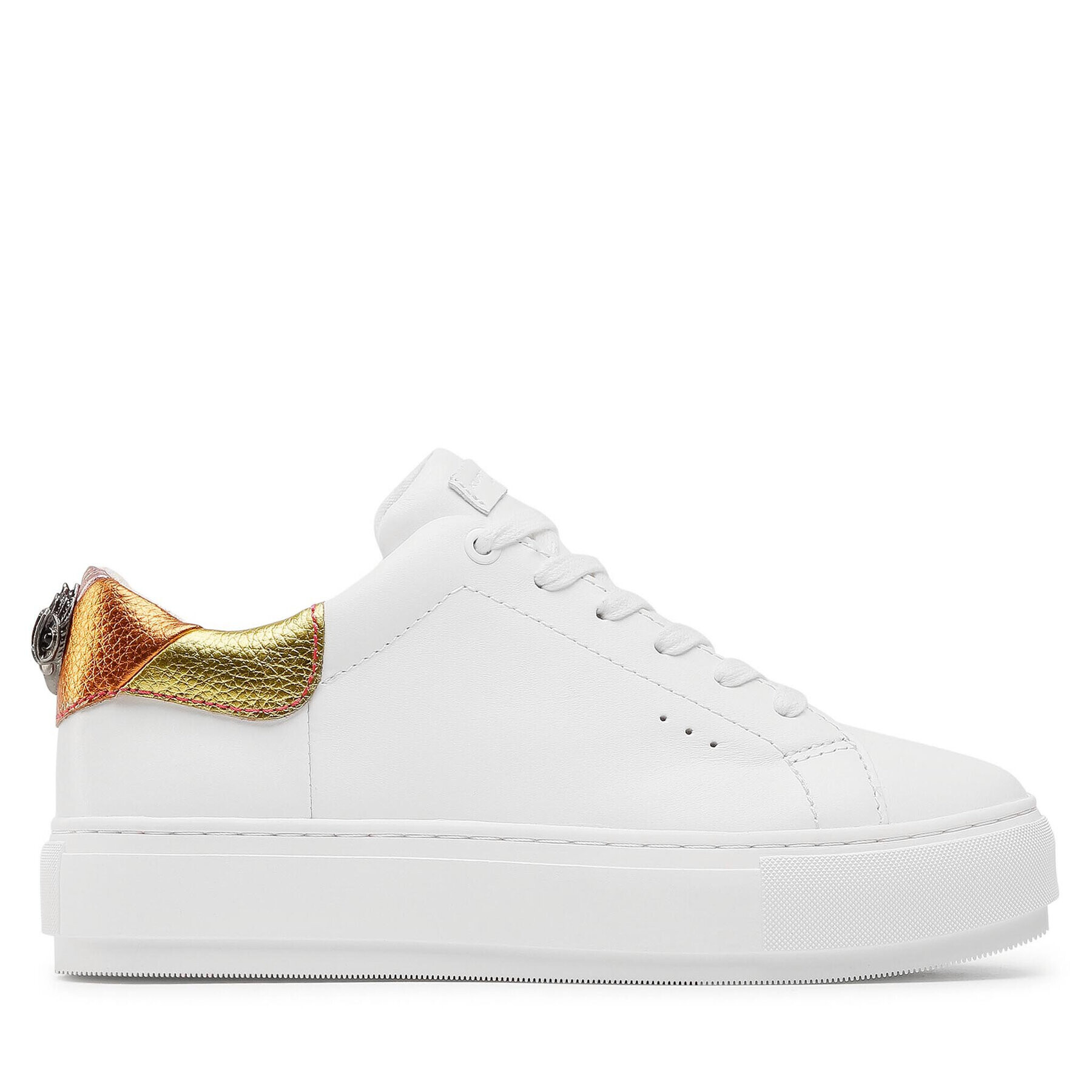Kurt Geiger Сникърси Laney Eagle 3829769109 Бял - Pepit.bg