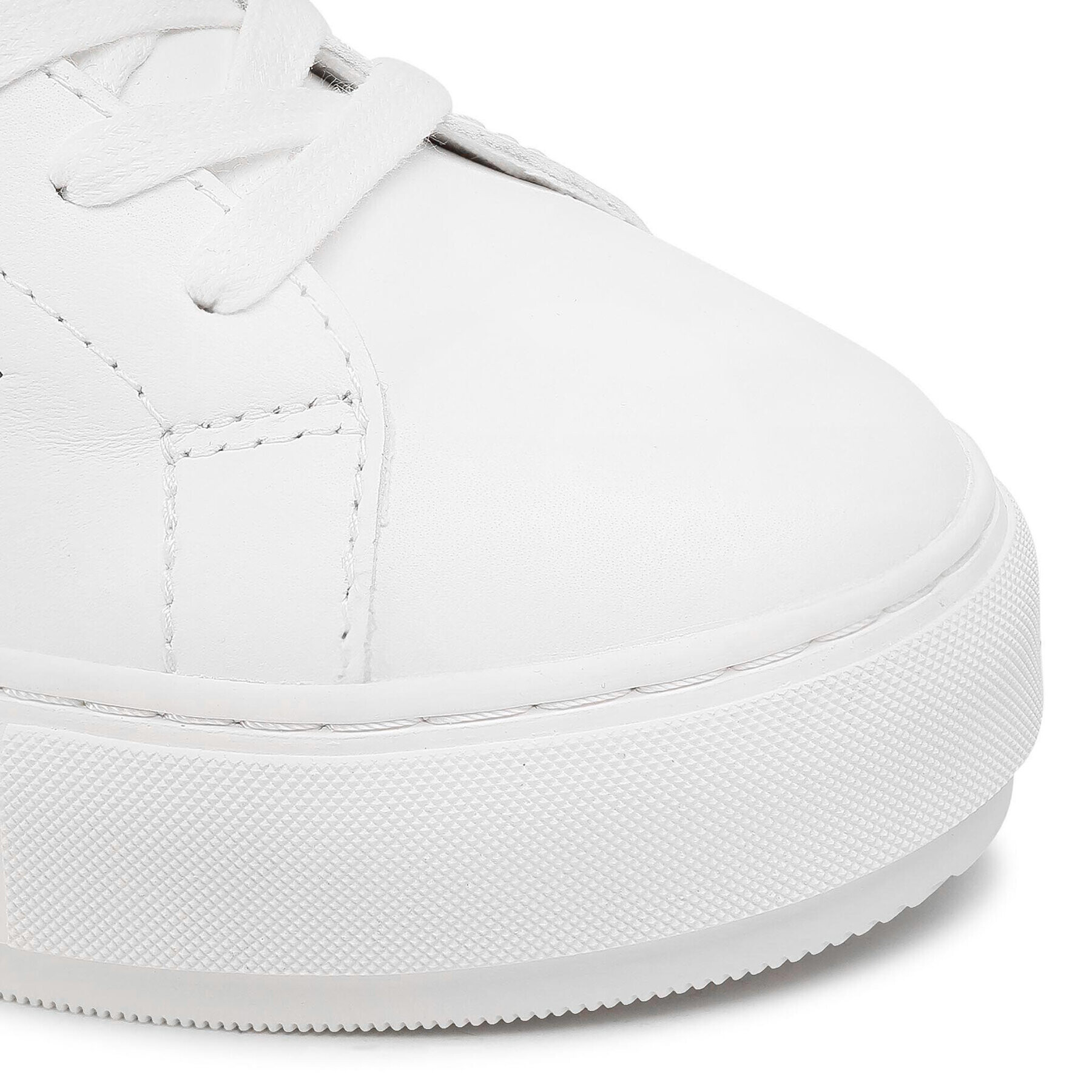 Kurt Geiger Сникърси Laney Eagle 3829769109 Бял - Pepit.bg
