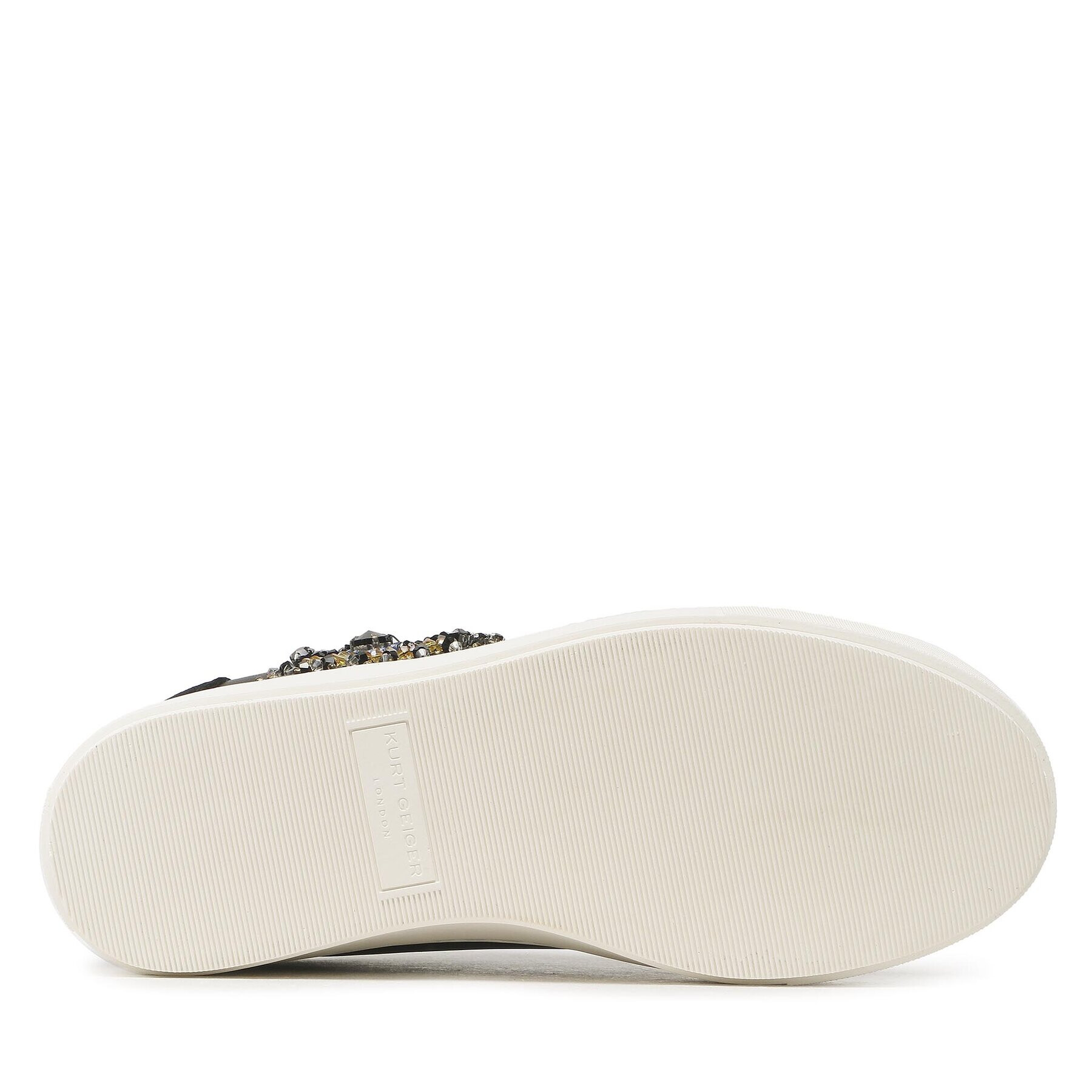 Kurt Geiger Сникърси Laney Eye 8487300109 Черен - Pepit.bg