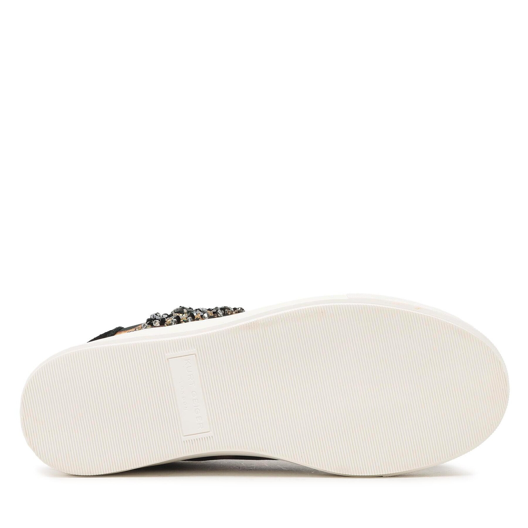 Kurt Geiger Сникърси Laney Eye 8487332609 Кафяв - Pepit.bg