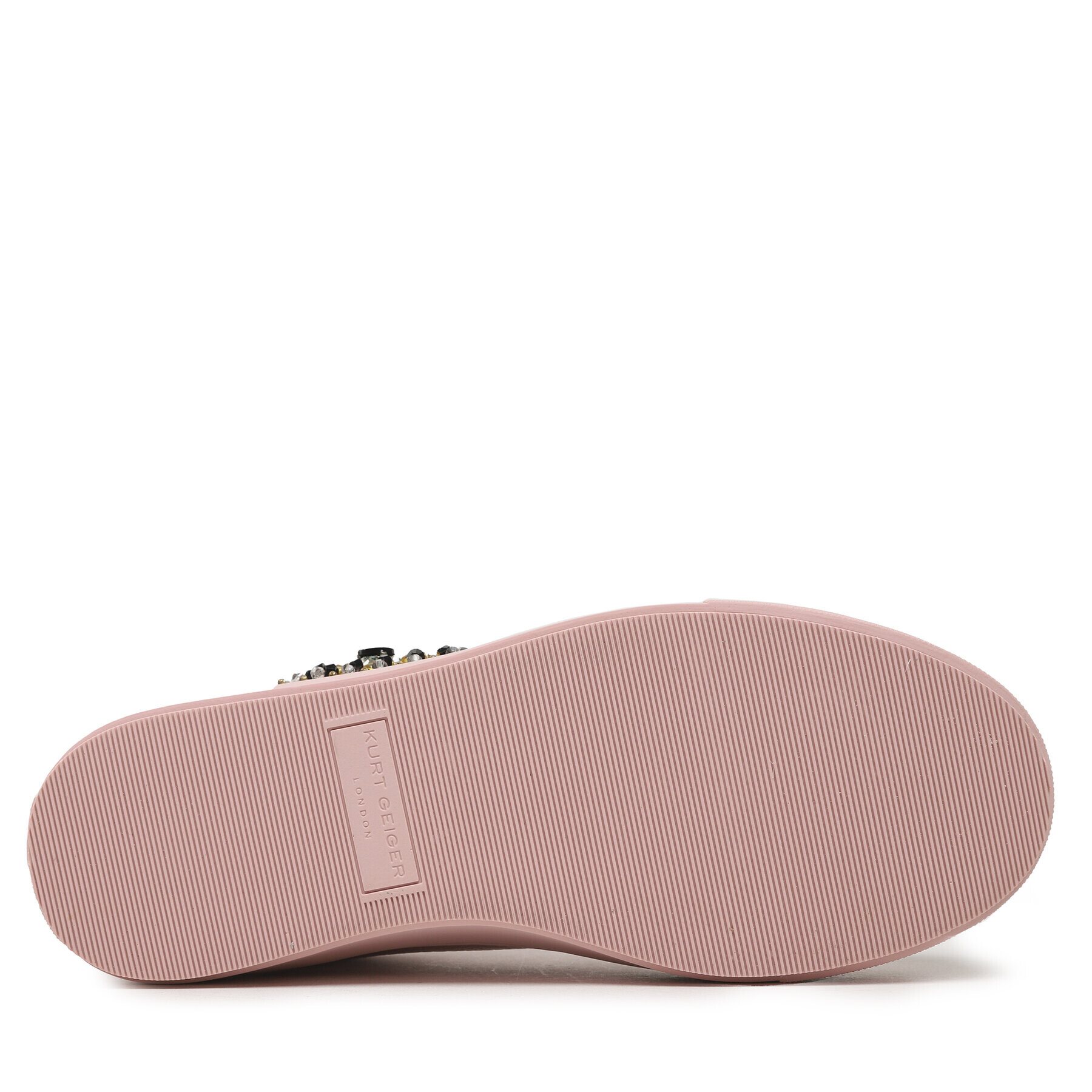 Kurt Geiger Сникърси Laney Eye 8487353109 Розов - Pepit.bg