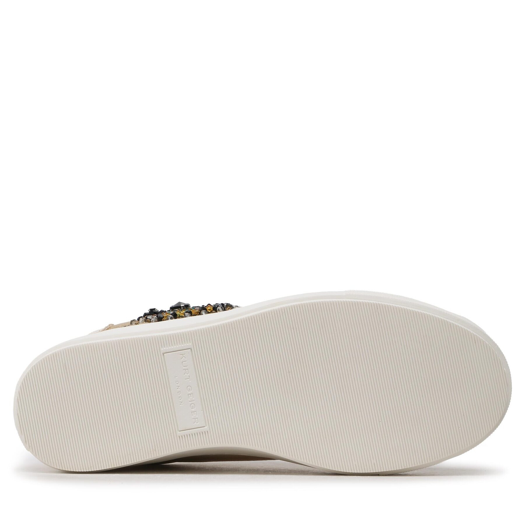 Kurt Geiger Сникърси Laney Eye 8487361109 Златист - Pepit.bg