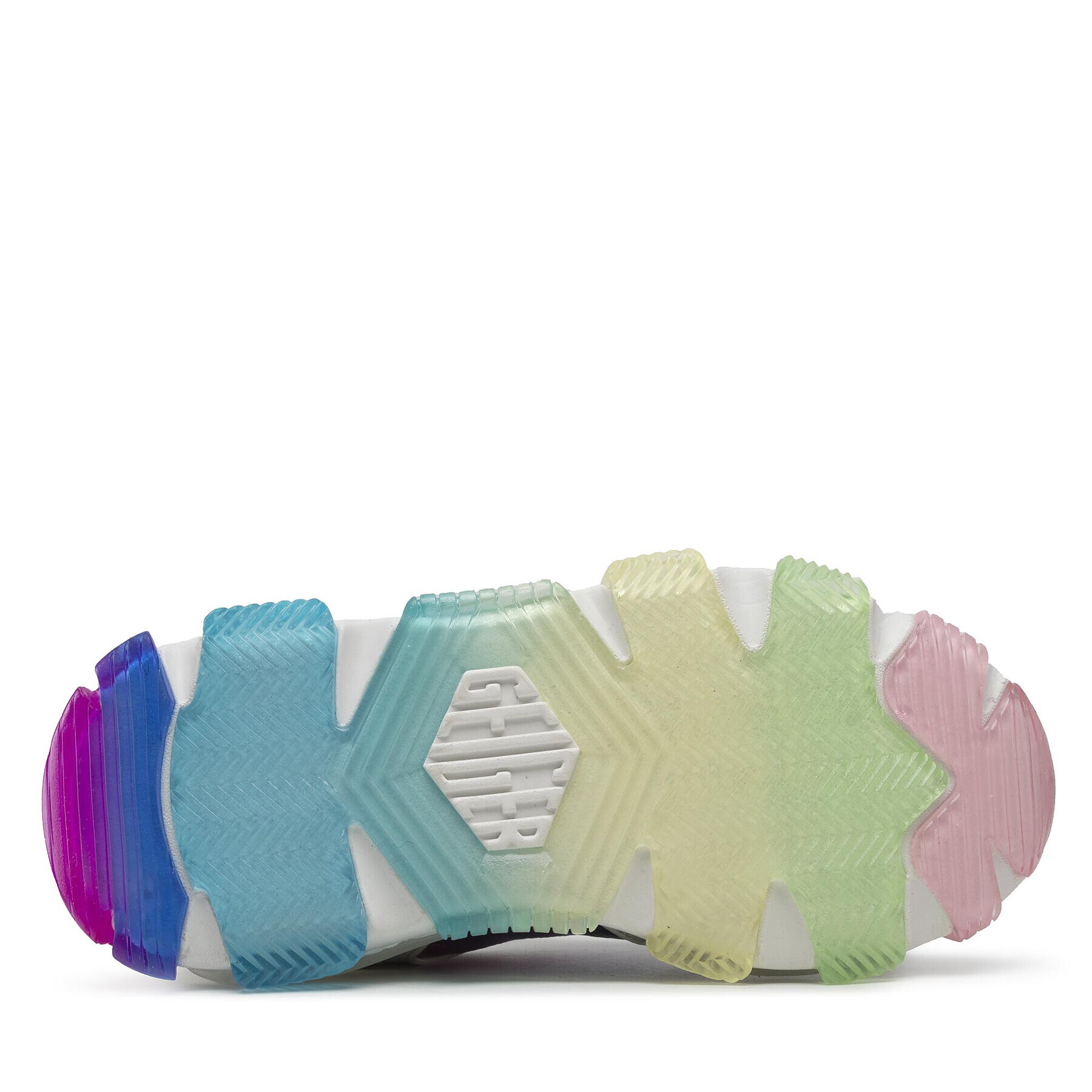 Kurt Geiger Сникърси Lettie Eagle 8880369109 Бял - Pepit.bg