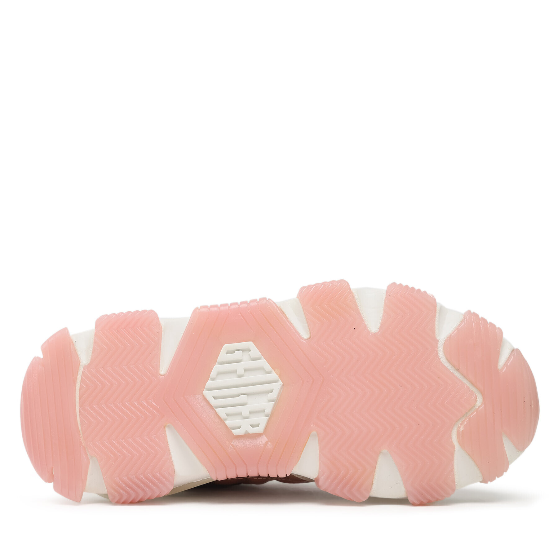 Kurt Geiger Сникърси Lettie Eagle 8880398109 Розов - Pepit.bg