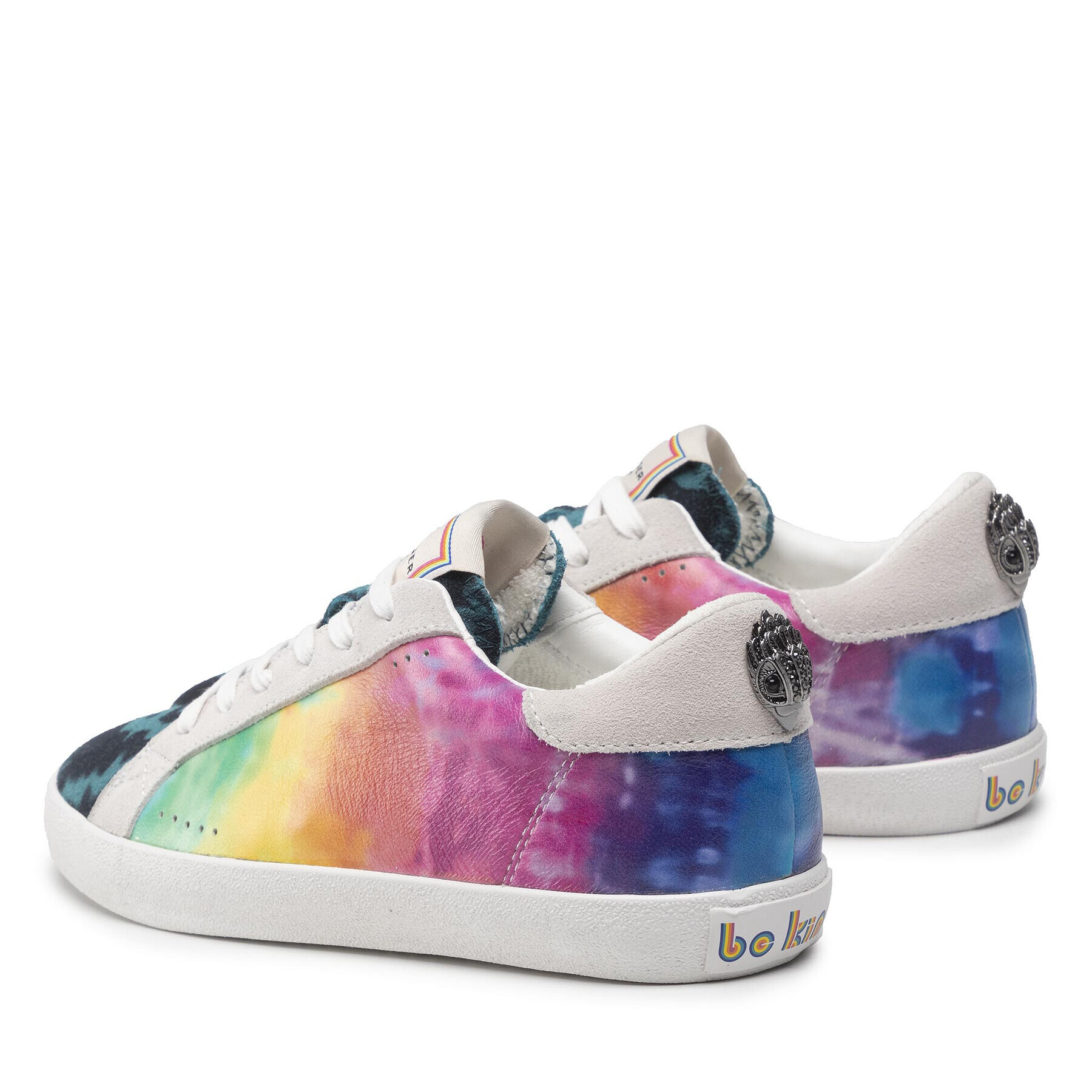 Kurt Geiger Сникърси Lexi Eagle 8486769109 Цветен - Pepit.bg
