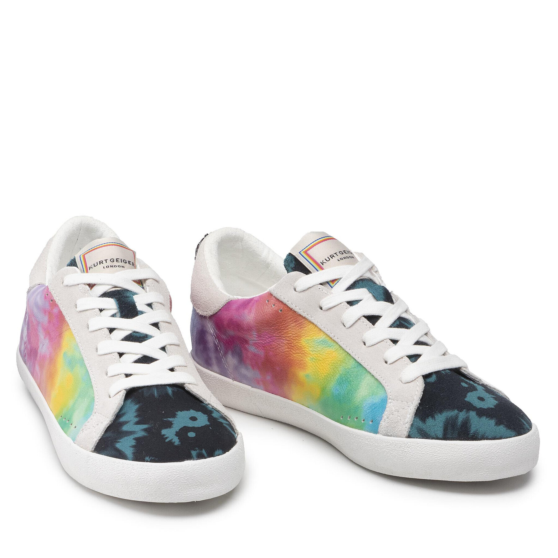 Kurt Geiger Сникърси Lexi Eagle 8486769109 Цветен - Pepit.bg