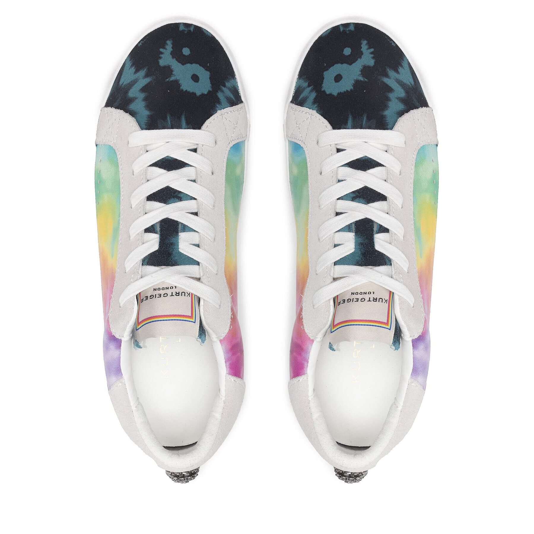 Kurt Geiger Сникърси Lexi Eagle 8486769109 Цветен - Pepit.bg