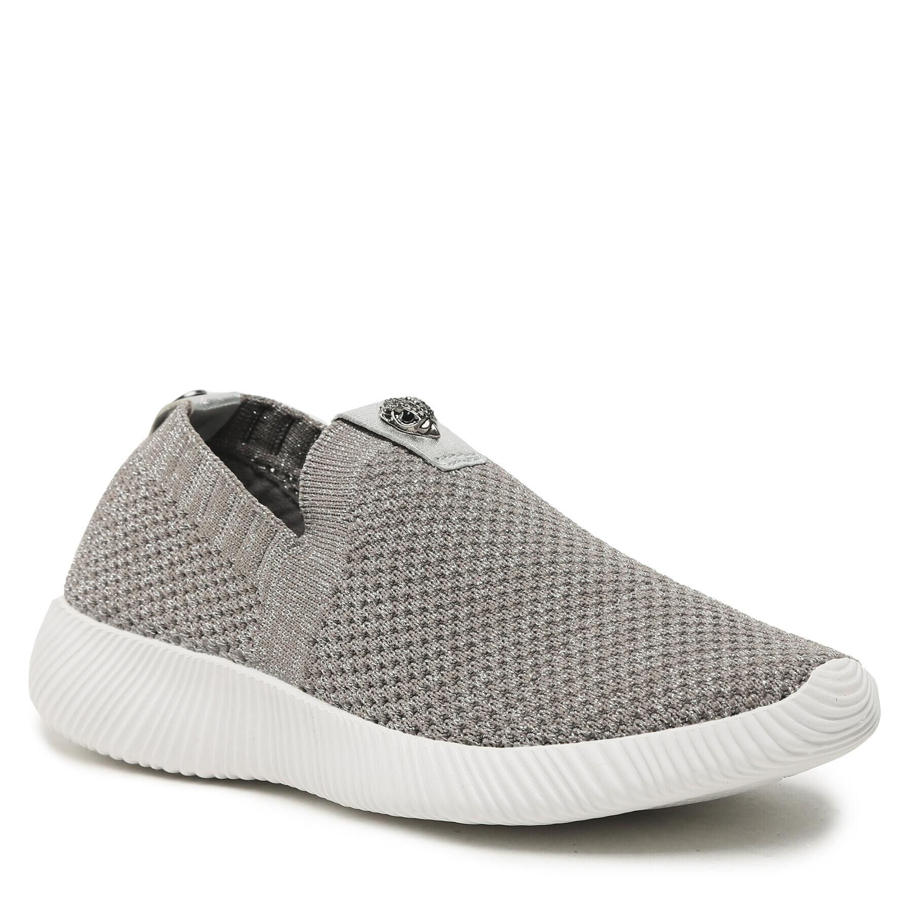 Kurt Geiger Сникърси Lorna 2902320609 Сив - Pepit.bg
