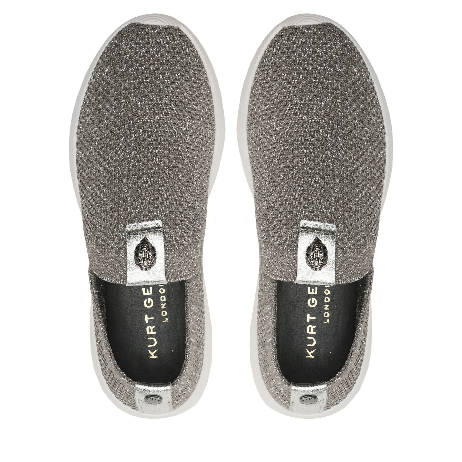 Kurt Geiger Сникърси Lorna 2902320609 Сив - Pepit.bg