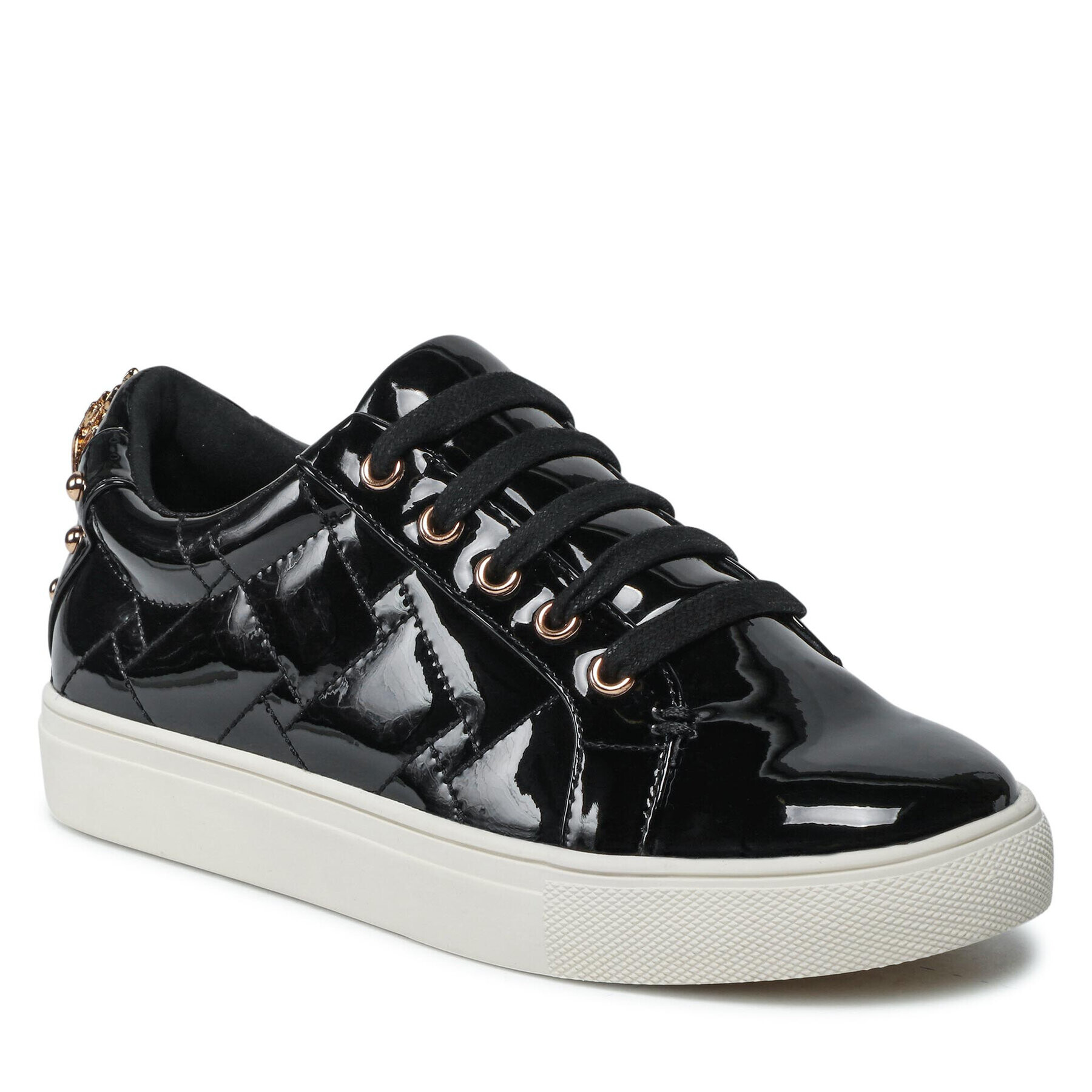 Kurt Geiger Сникърси Ludo 2629800309 Черен - Pepit.bg