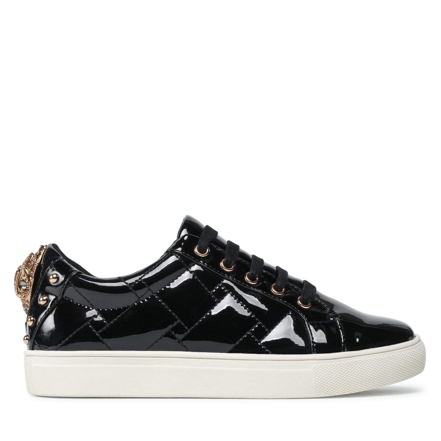 Kurt Geiger Сникърси Ludo 2629800309 Черен - Pepit.bg