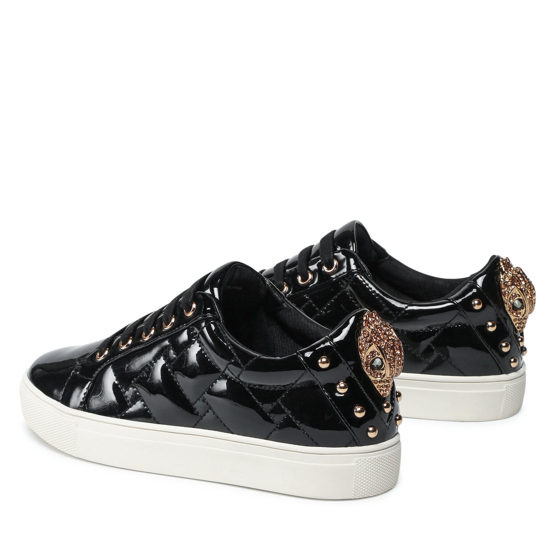 Kurt Geiger Сникърси Ludo 2629800309 Черен - Pepit.bg