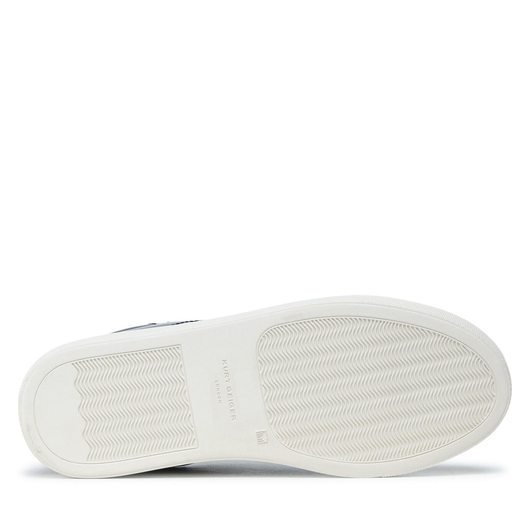 Kurt Geiger Сникърси Ludo 2629800309 Черен - Pepit.bg