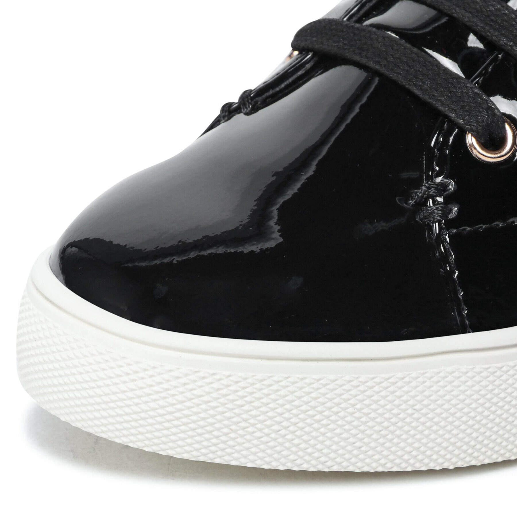 Kurt Geiger Сникърси Ludo 2629800309 Черен - Pepit.bg