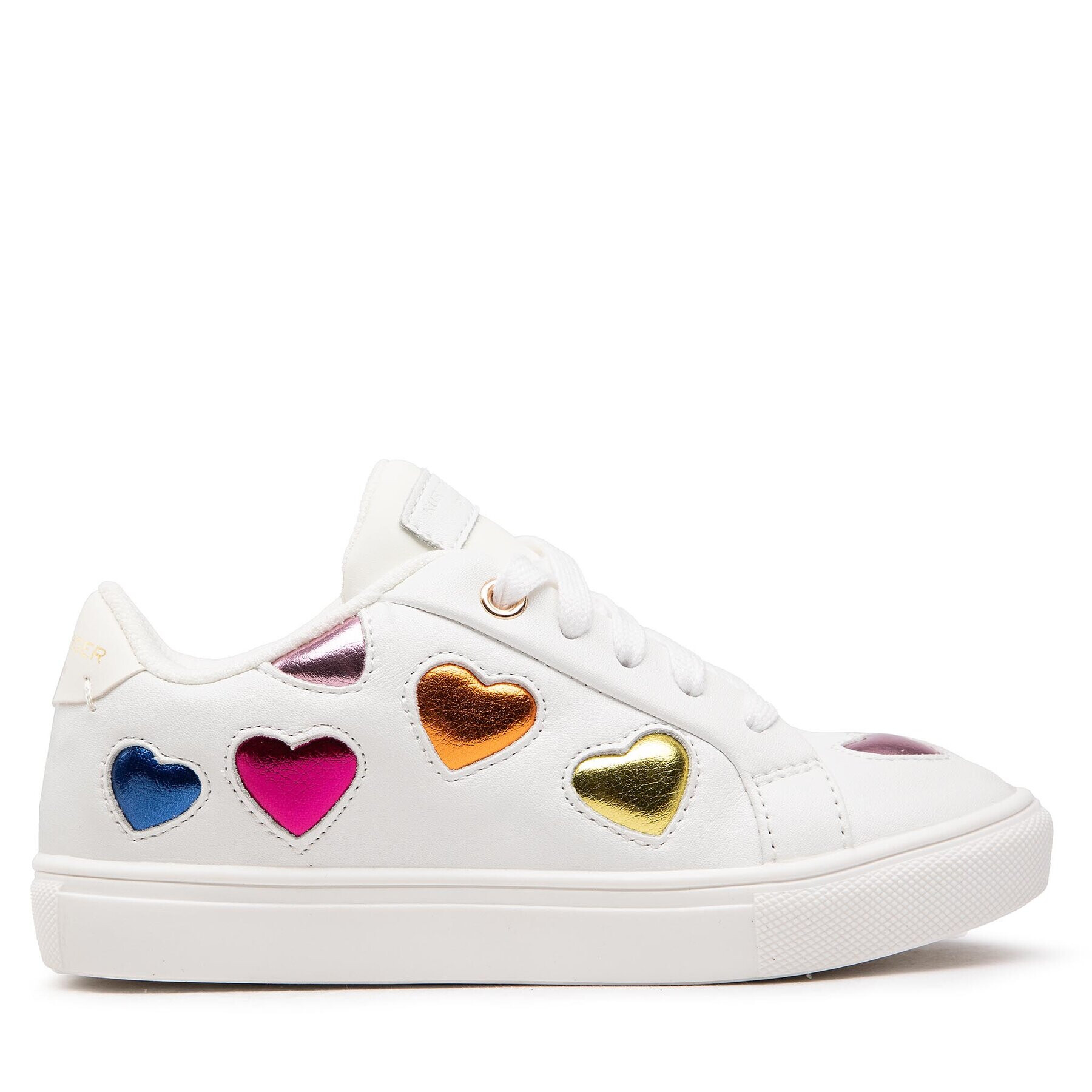 Kurt Geiger Сникърси Mini Lane Love 4005169979 Бял - Pepit.bg