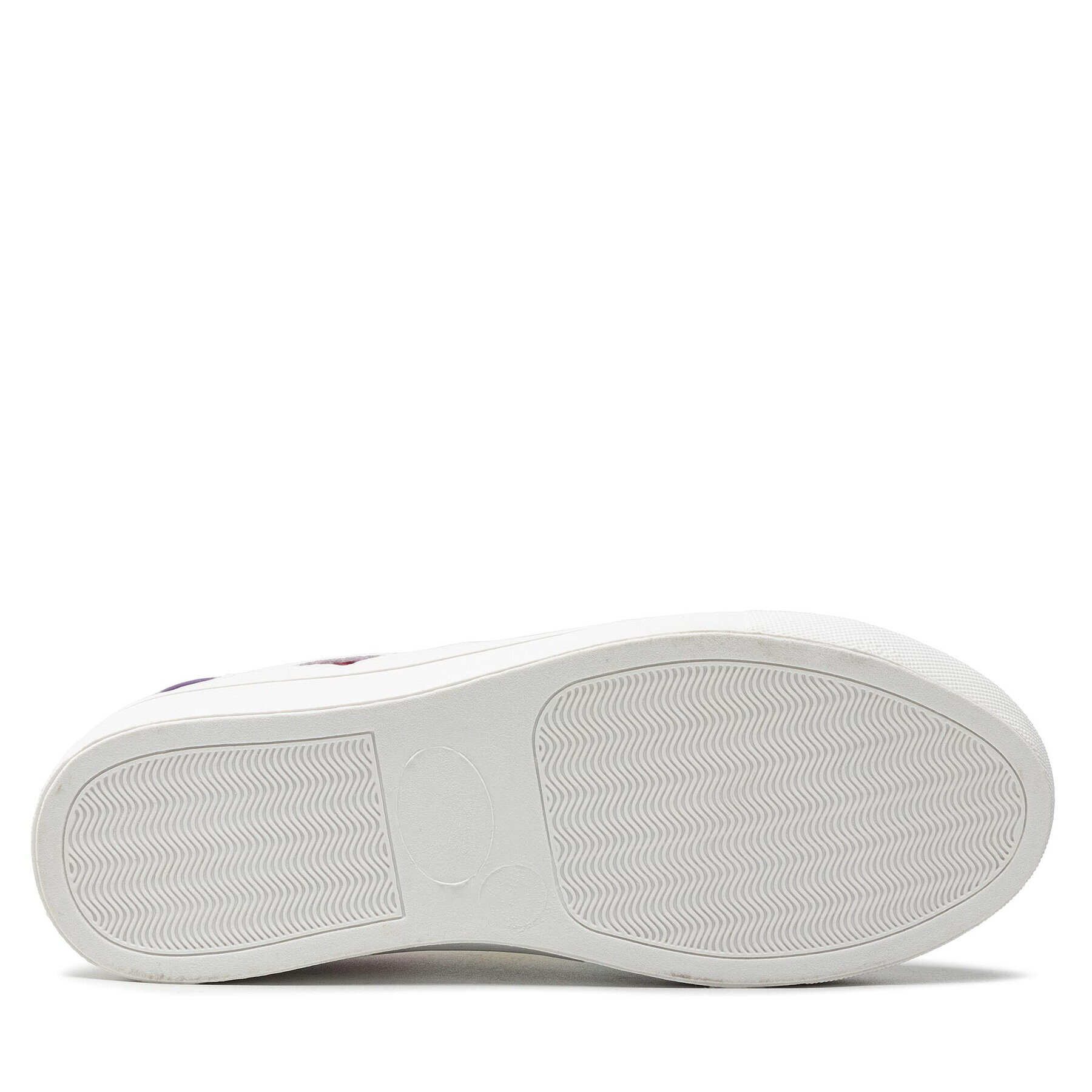 Kurt Geiger Сникърси Mini Lane Love 4010169979 Бял - Pepit.bg