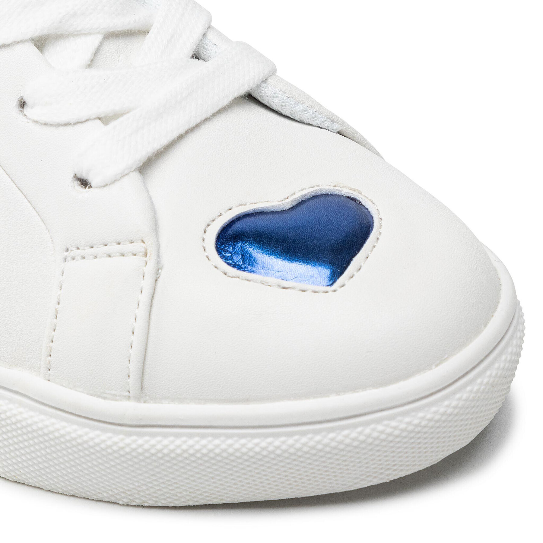 Kurt Geiger Сникърси Mini Lane Love 4010169979 Бял - Pepit.bg