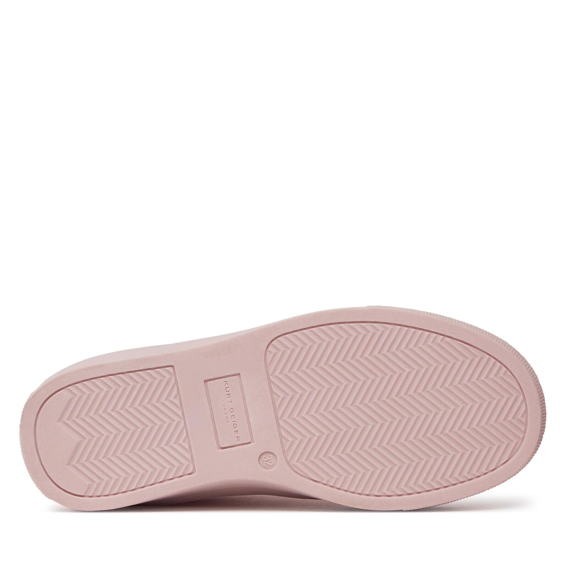 Kurt Geiger Сникърси Mini Laney 9389698109 Розов - Pepit.bg