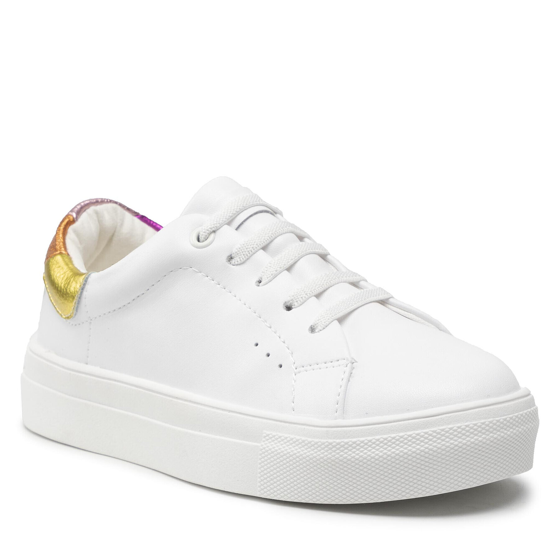 Kurt Geiger Сникърси Mini Laney Eagle 4322469979 Бял - Pepit.bg