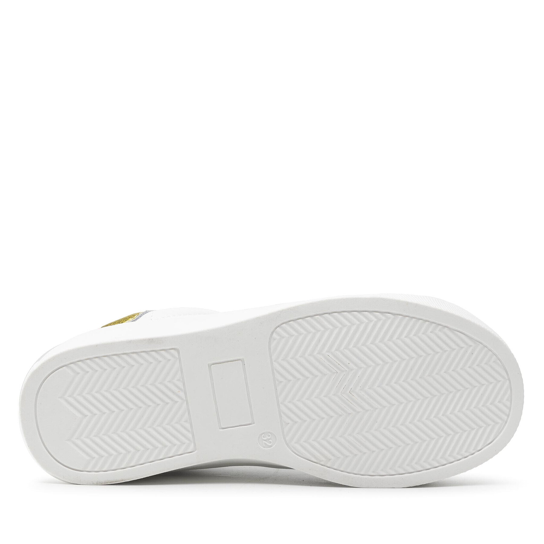 Kurt Geiger Сникърси Mini Laney Eagle 4322469979 Бял - Pepit.bg