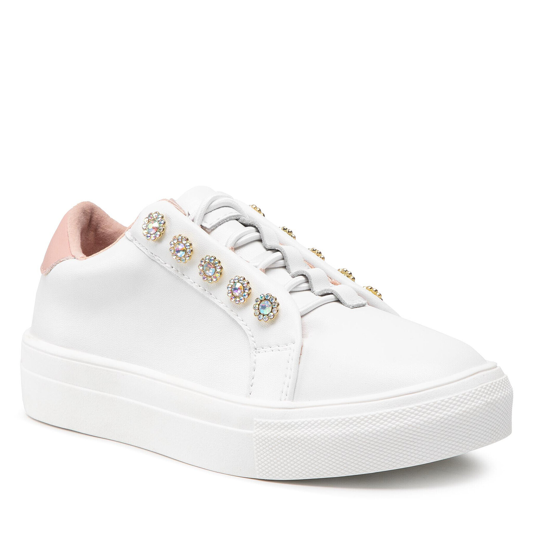 Kurt Geiger Сникърси Mini Liviah 8955010109 Бял - Pepit.bg