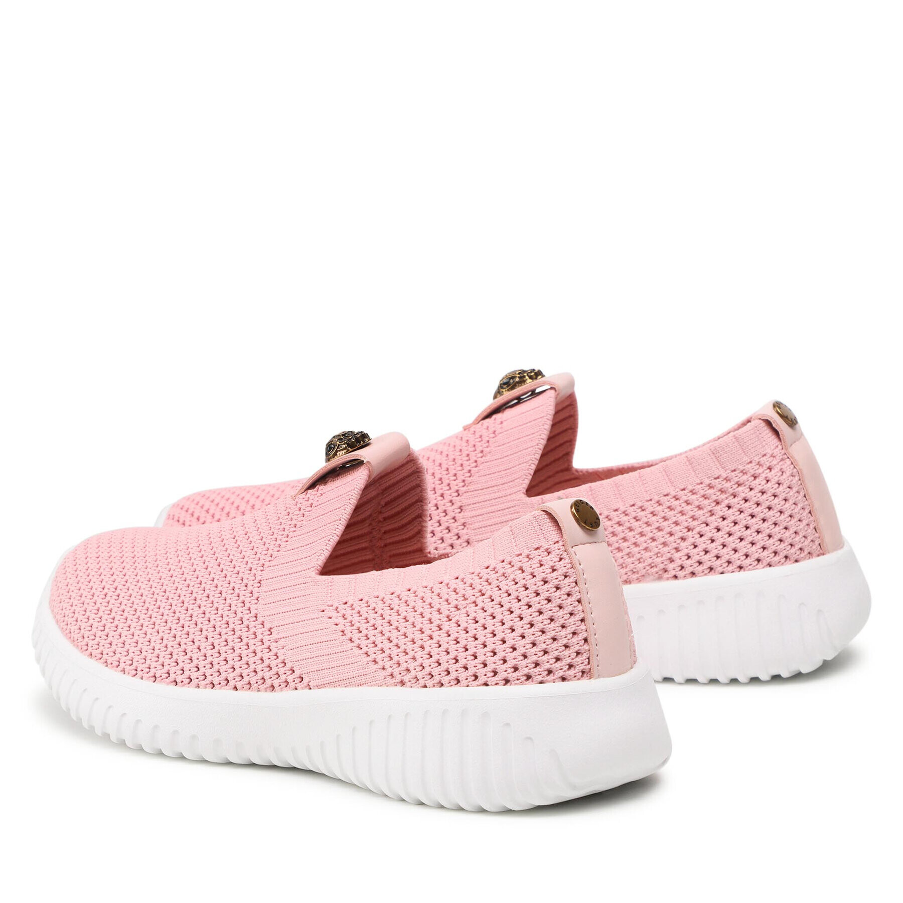 Kurt Geiger Сникърси Mini Lorna 5130553609 Розов - Pepit.bg