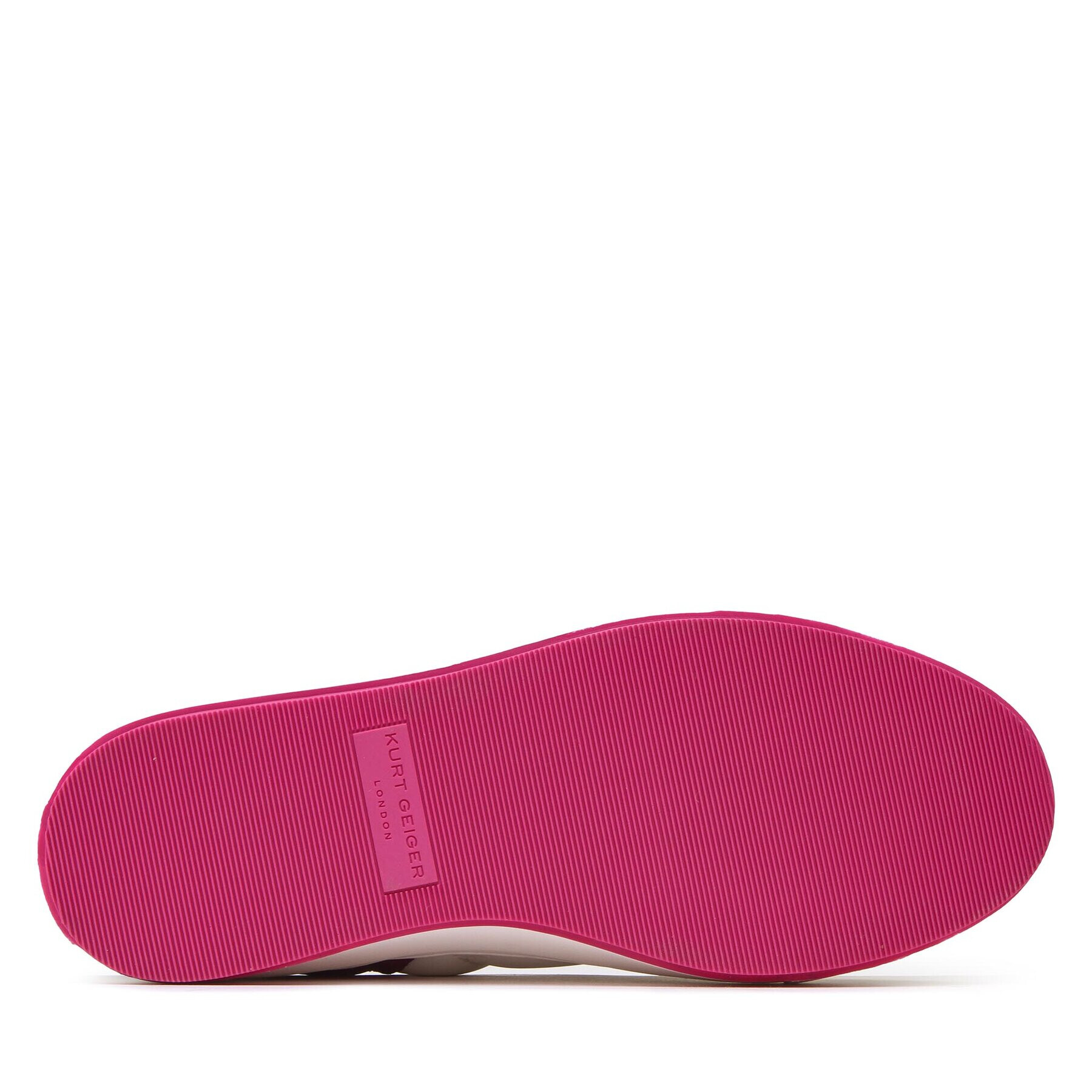 Kurt Geiger Сникърси Southbank 9564358109 Бял - Pepit.bg