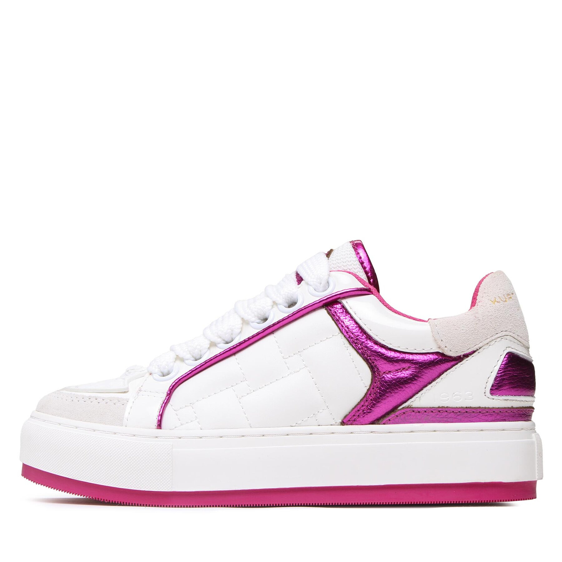 Kurt Geiger Сникърси Southbank 9564358109 Бял - Pepit.bg