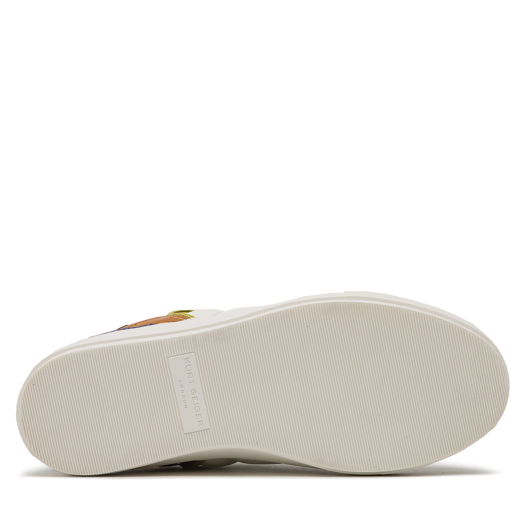 Kurt Geiger Сникърси Southbank 9564369109 Бял - Pepit.bg