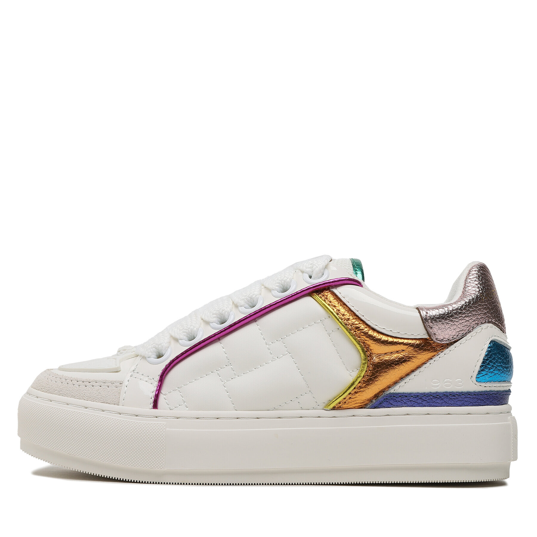 Kurt Geiger Сникърси Southbank 9564369109 Бял - Pepit.bg