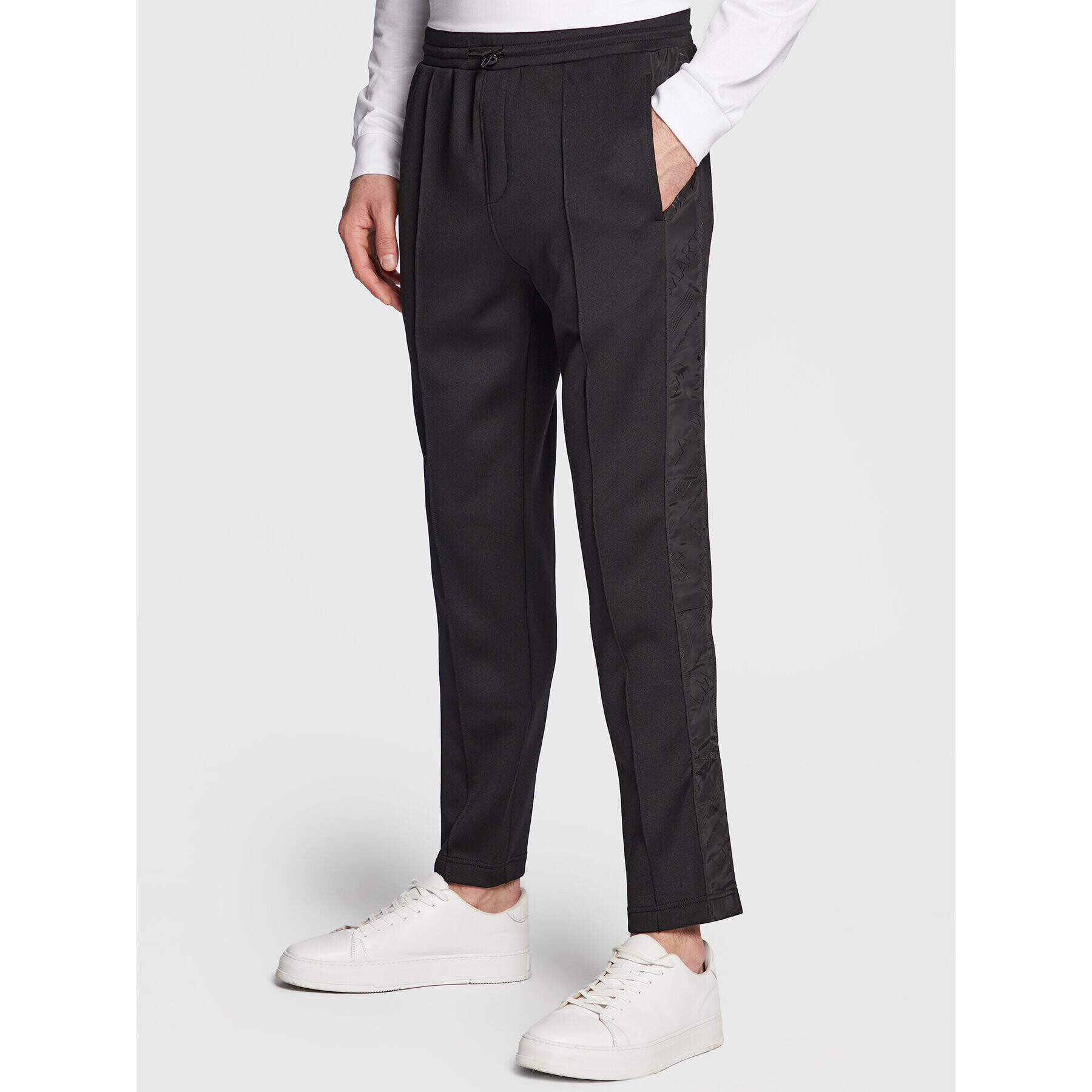 La Martina Долнище анцуг UMT011 FP546 Черен Regular Fit - Pepit.bg