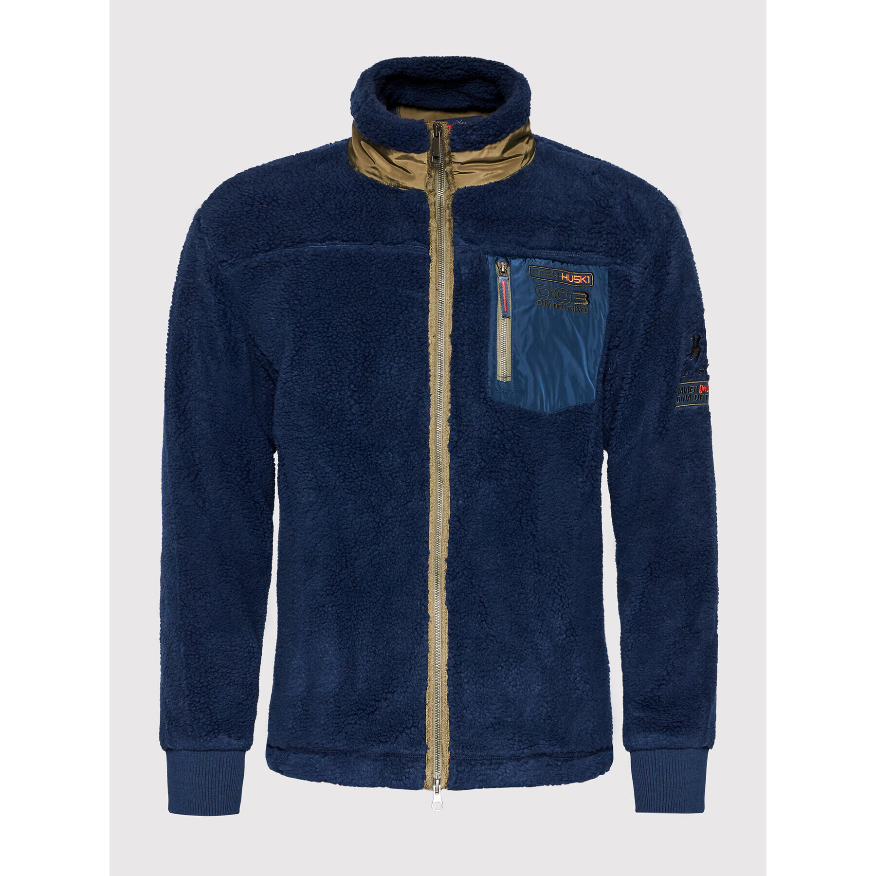 La Martina Преходно яке SMO006 FP213 Тъмносин Regular Fit - Pepit.bg