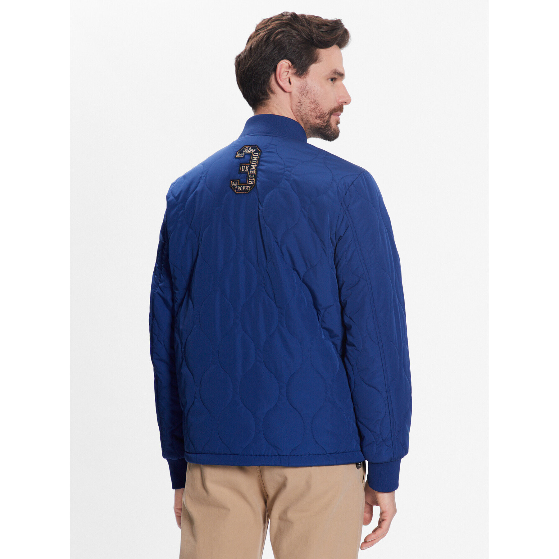 La Martina Преходно яке VMO300 PL028 Син Regular Fit - Pepit.bg