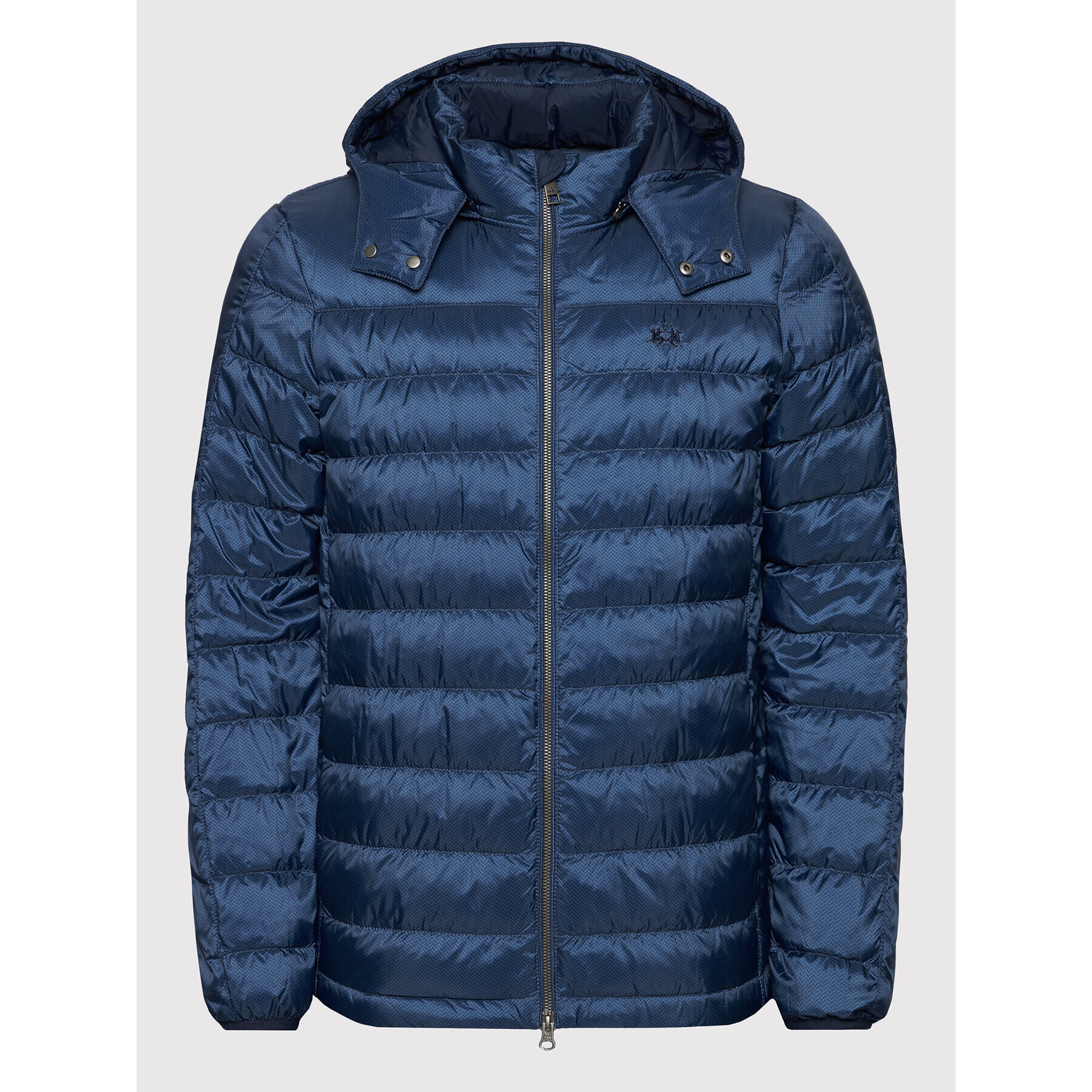 La Martina Пухено яке SMO002 PL109 Тъмносин Regular Fit - Pepit.bg