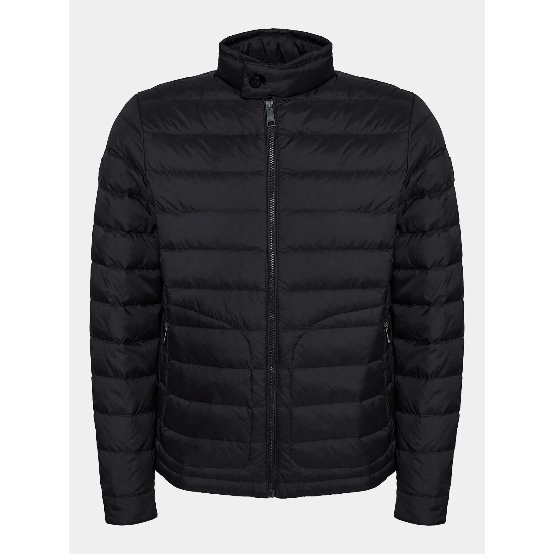 La Martina Пухено яке Way WMO012 PA012 Черен Regular Fit - Pepit.bg