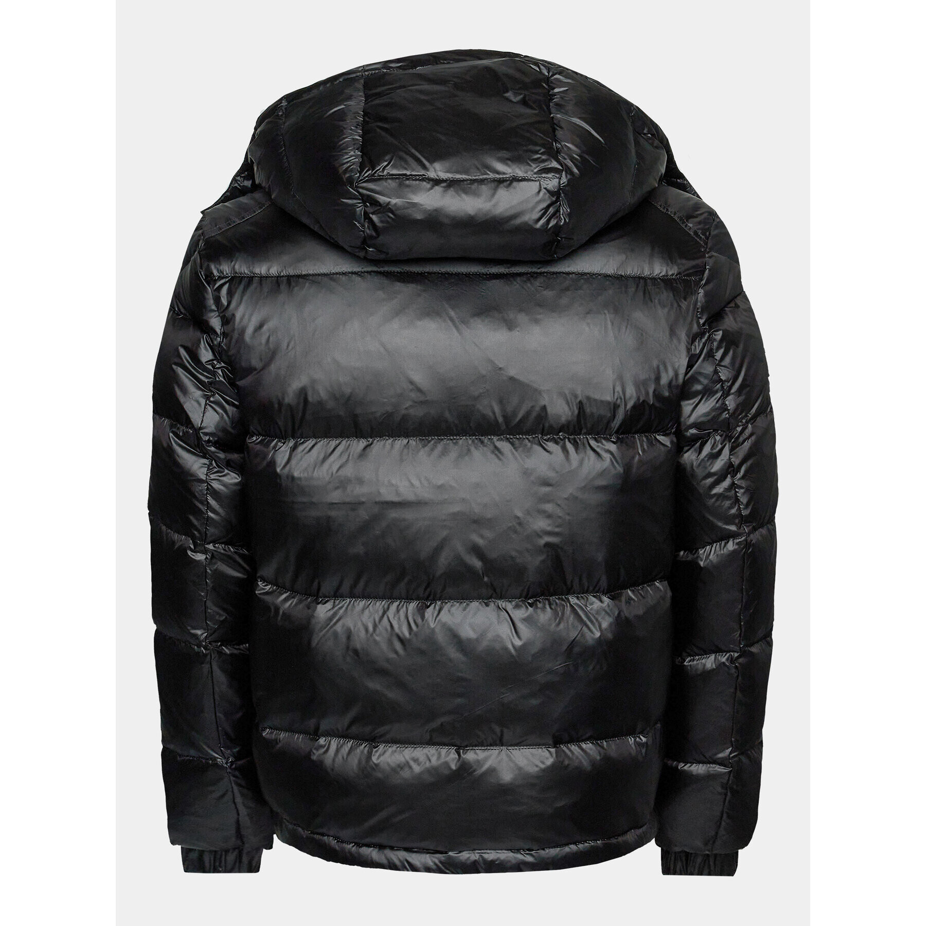 La Martina Пухено яке Whit WMO021 PA067 Черен Regular Fit - Pepit.bg