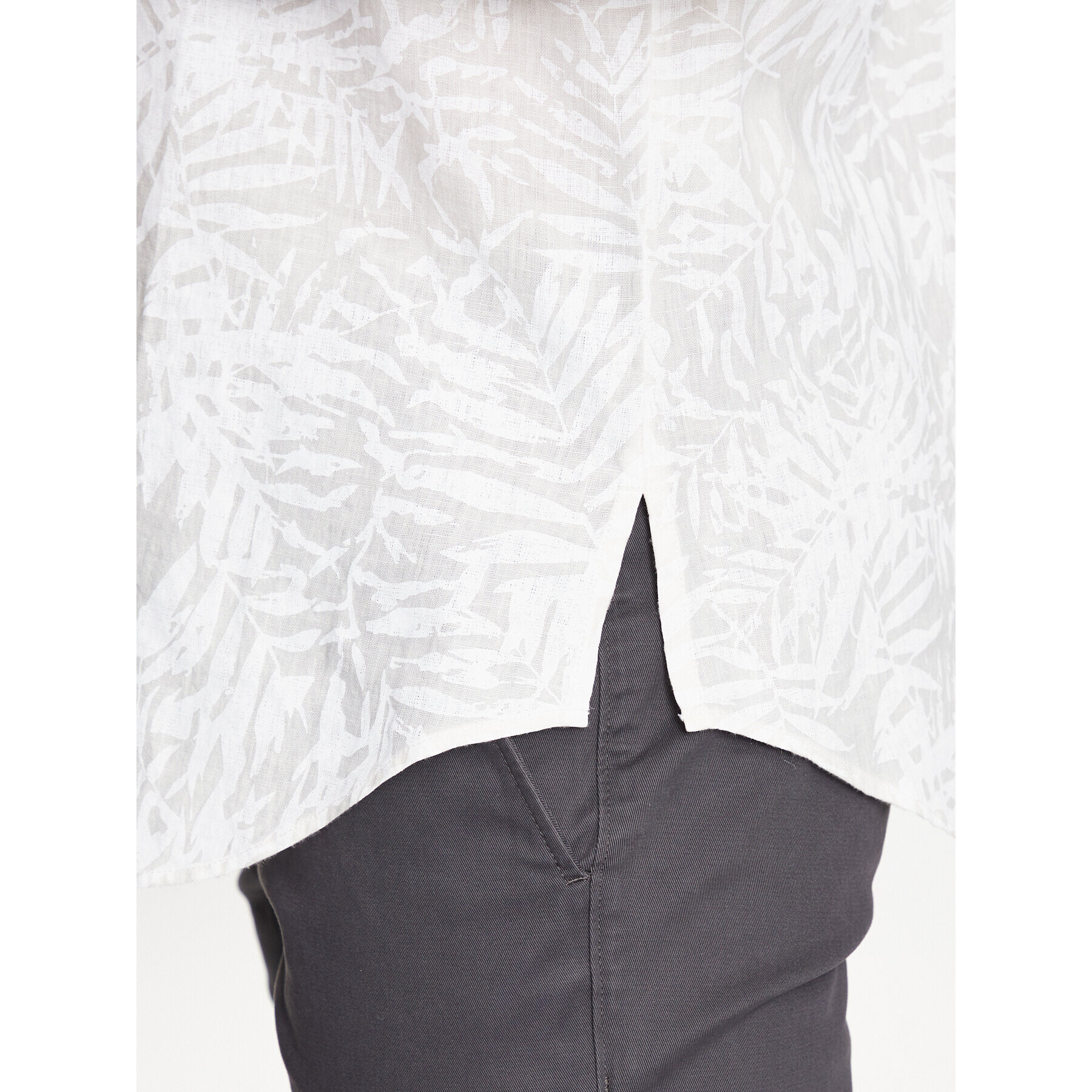 La Martina Риза VMC026 TL126 Бял Regular Fit - Pepit.bg