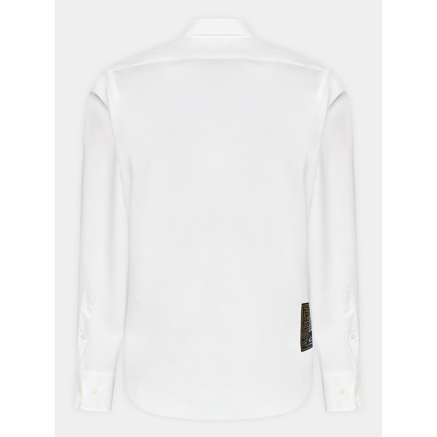 La Martina Риза Wiley WMC302 PP483 Бял Regular Fit - Pepit.bg