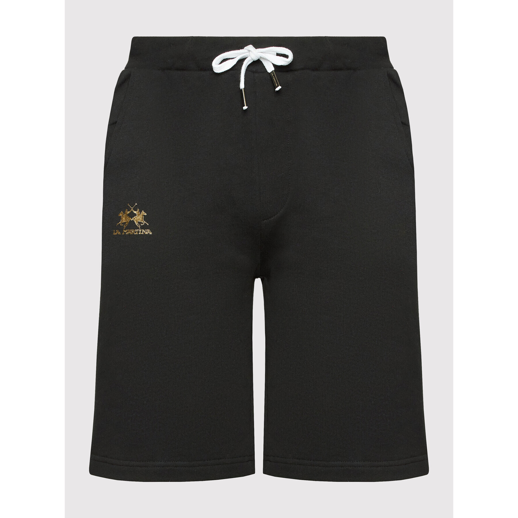 La Martina Спортни шорти TMB003 FP221 Черен Regular Fit - Pepit.bg