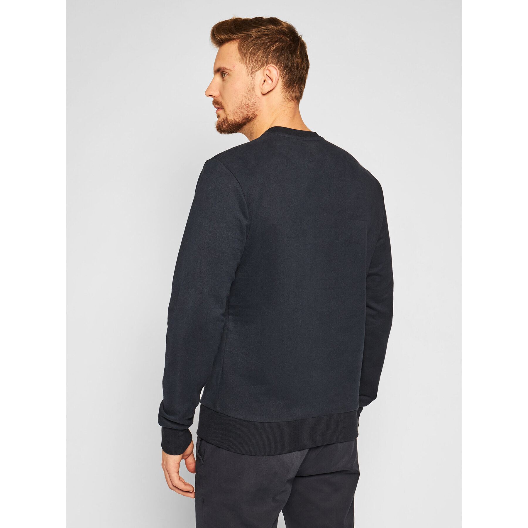 La Martina Суитшърт CCMF01 FP059 Тъмносин Regular Fit - Pepit.bg