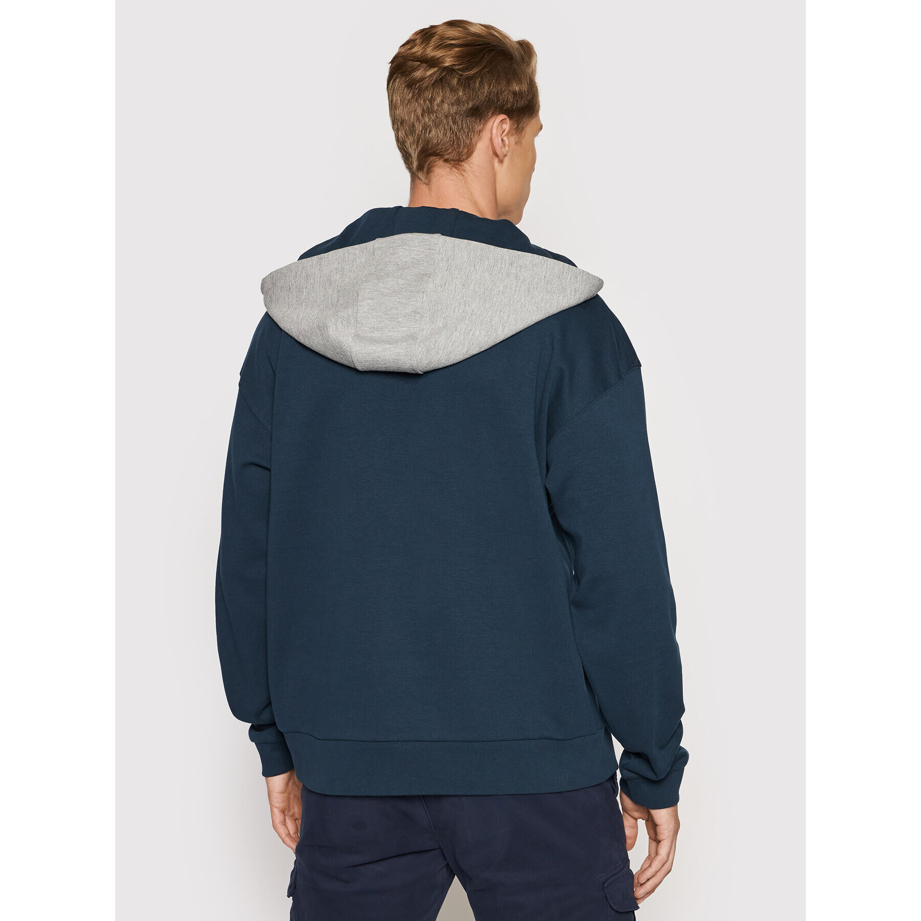 La Martina Суитшърт SMF323 FP169 Тъмносин Regular Fit - Pepit.bg