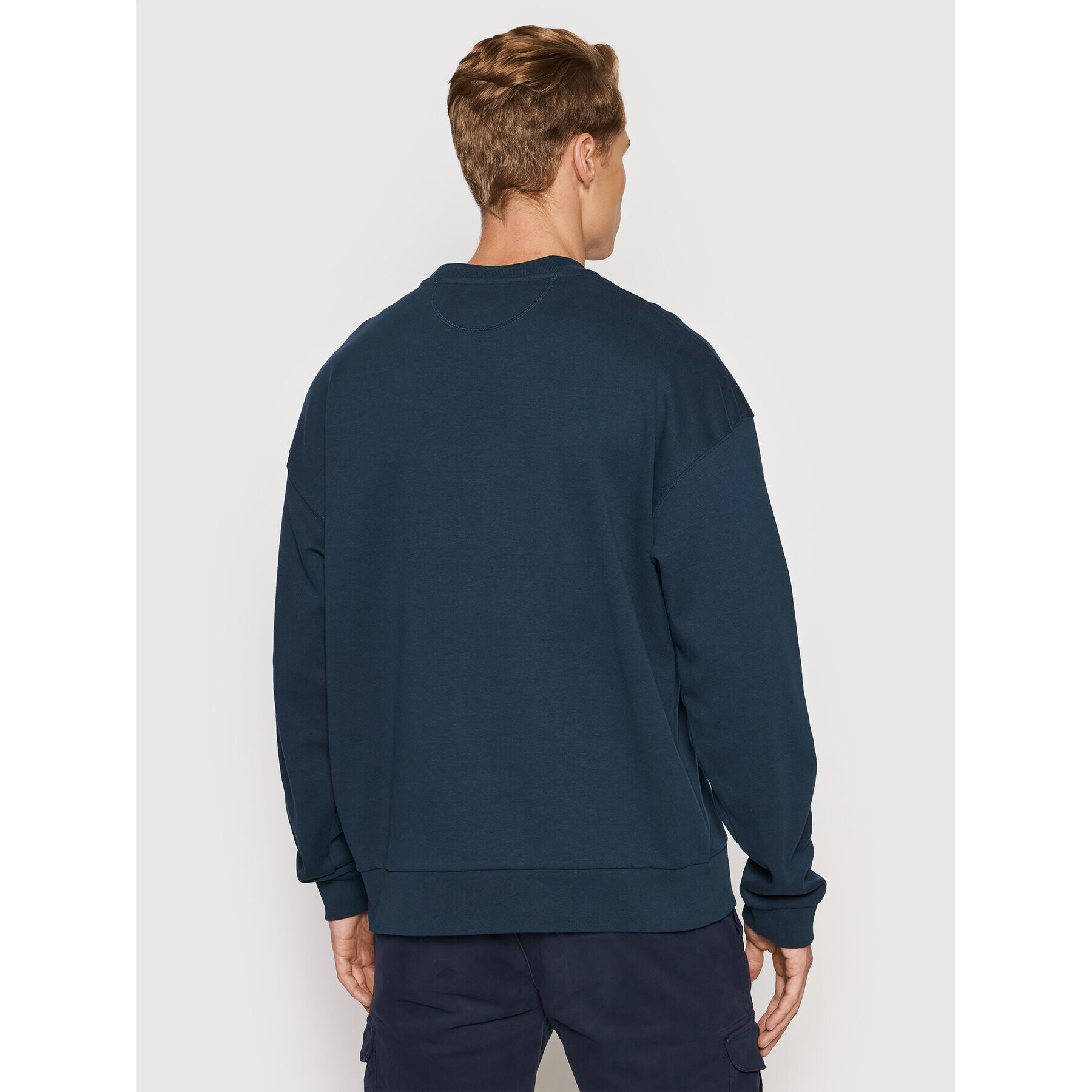 La Martina Суитшърт SMF323 FP169 Тъмносин Regular Fit - Pepit.bg