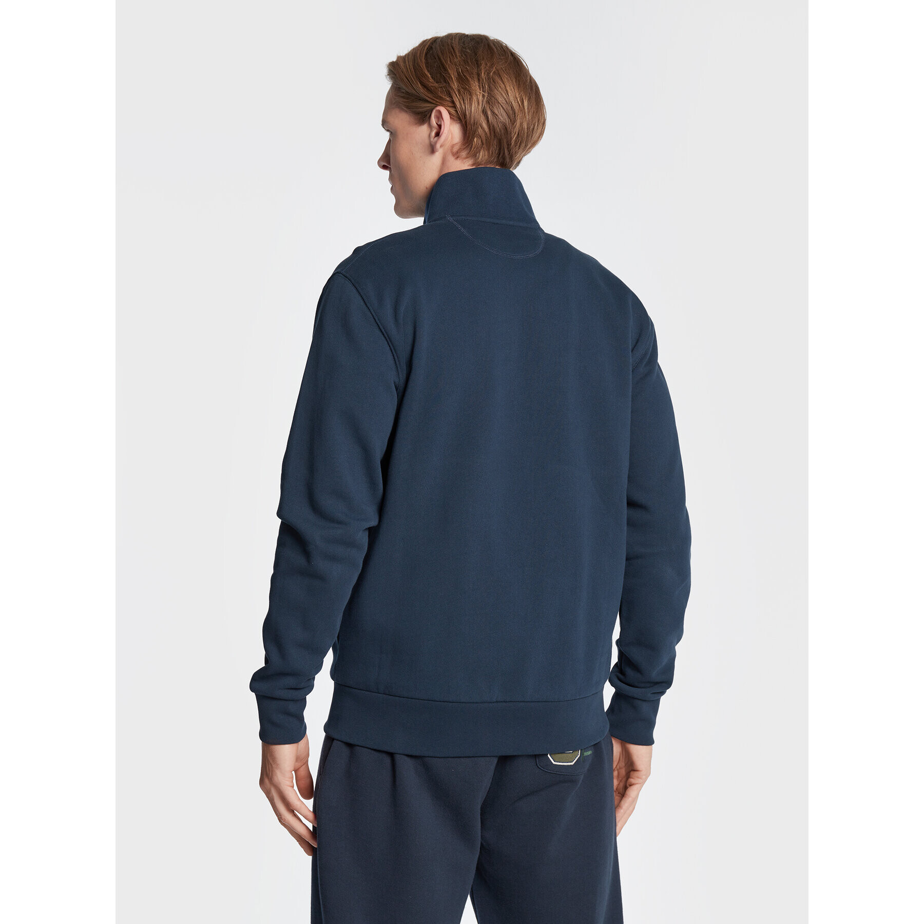 La Martina Суитшърт UMF311 FP529 Тъмносин Regular Fit - Pepit.bg