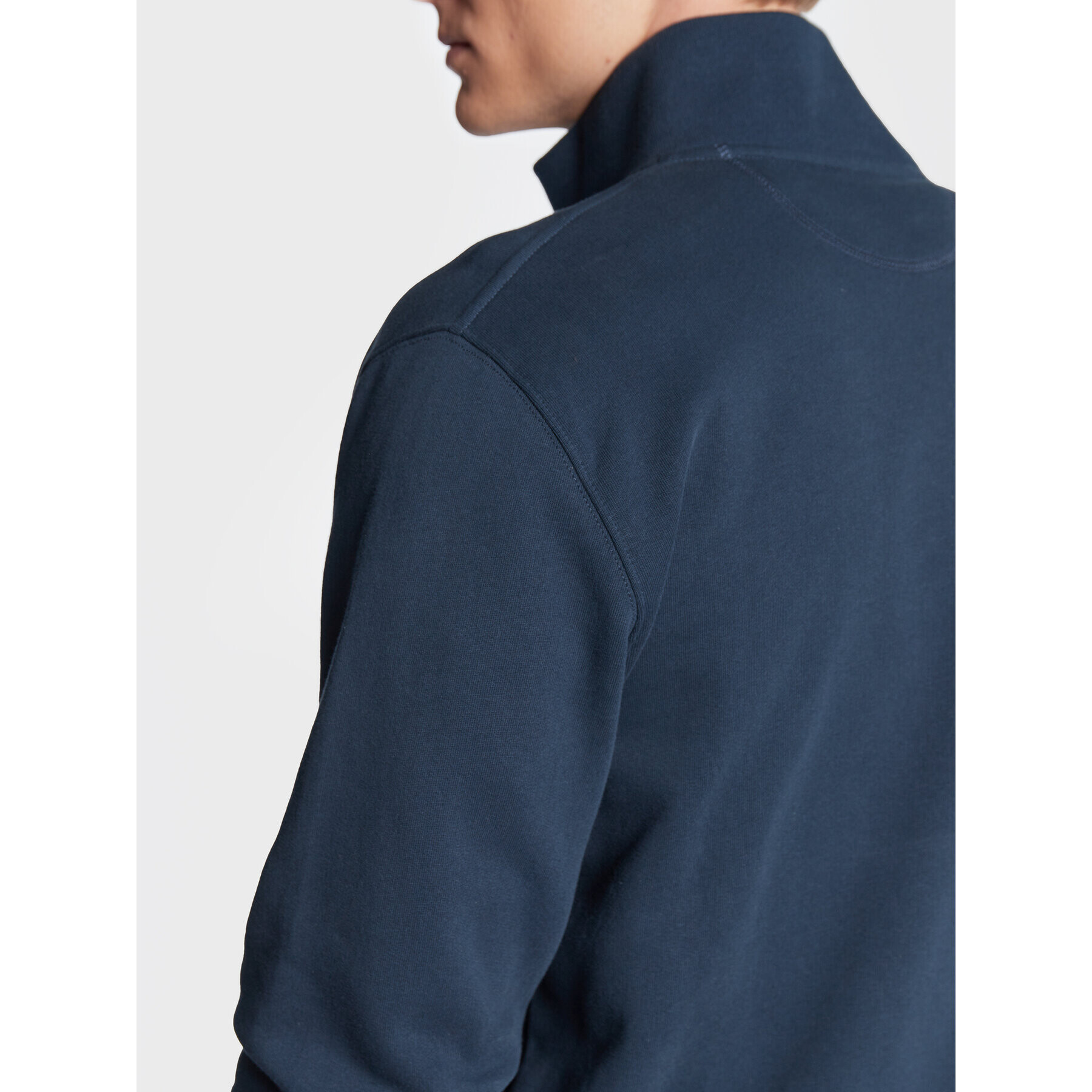 La Martina Суитшърт UMF311 FP529 Тъмносин Regular Fit - Pepit.bg