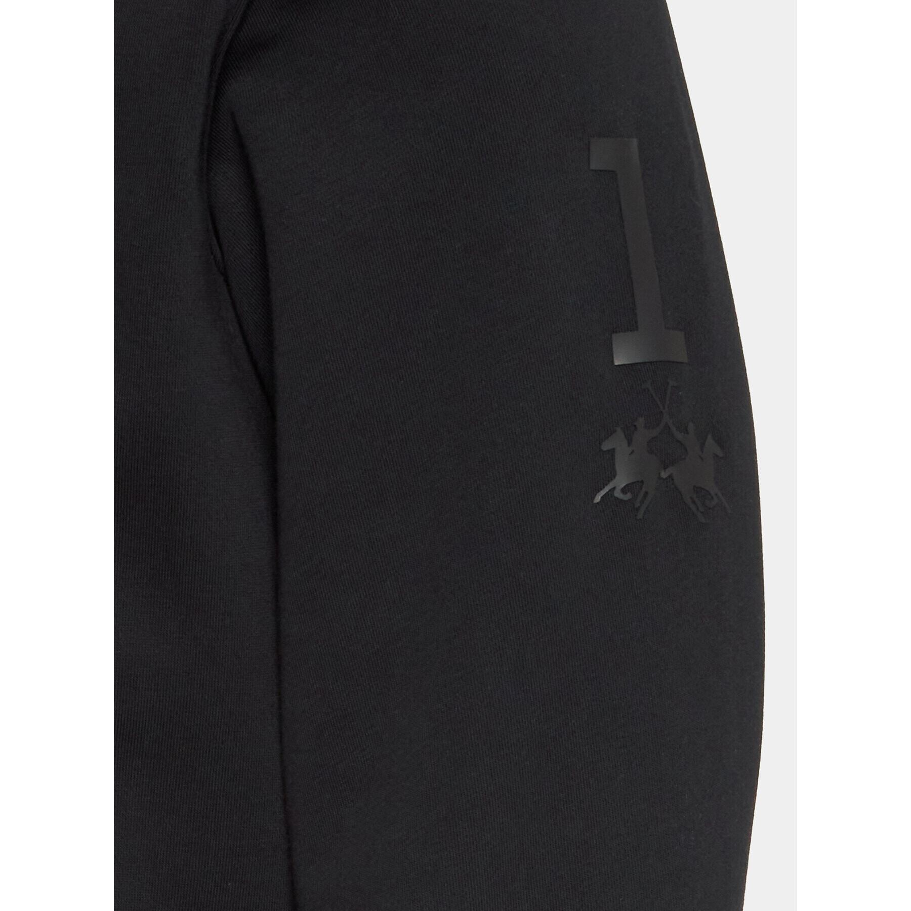 La Martina Суитшърт WMF306 FP548 Черен Regular Fit - Pepit.bg